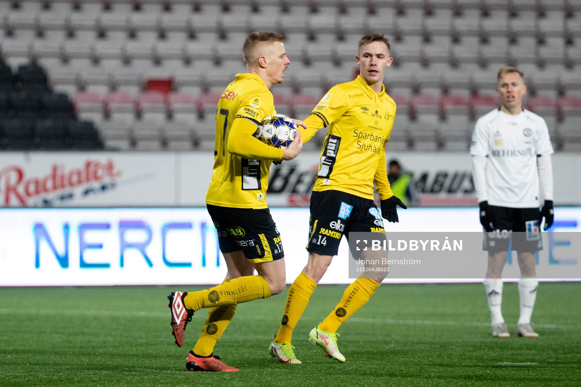 Elfsborgs Per Frick jublar