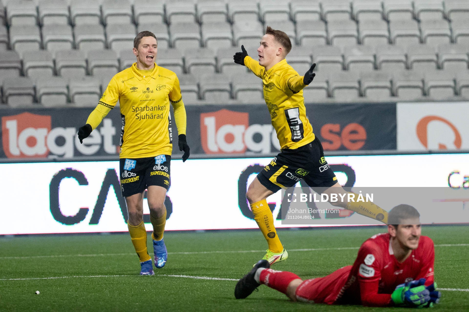 Elfsborgs Jacob Ondrejka jublar
