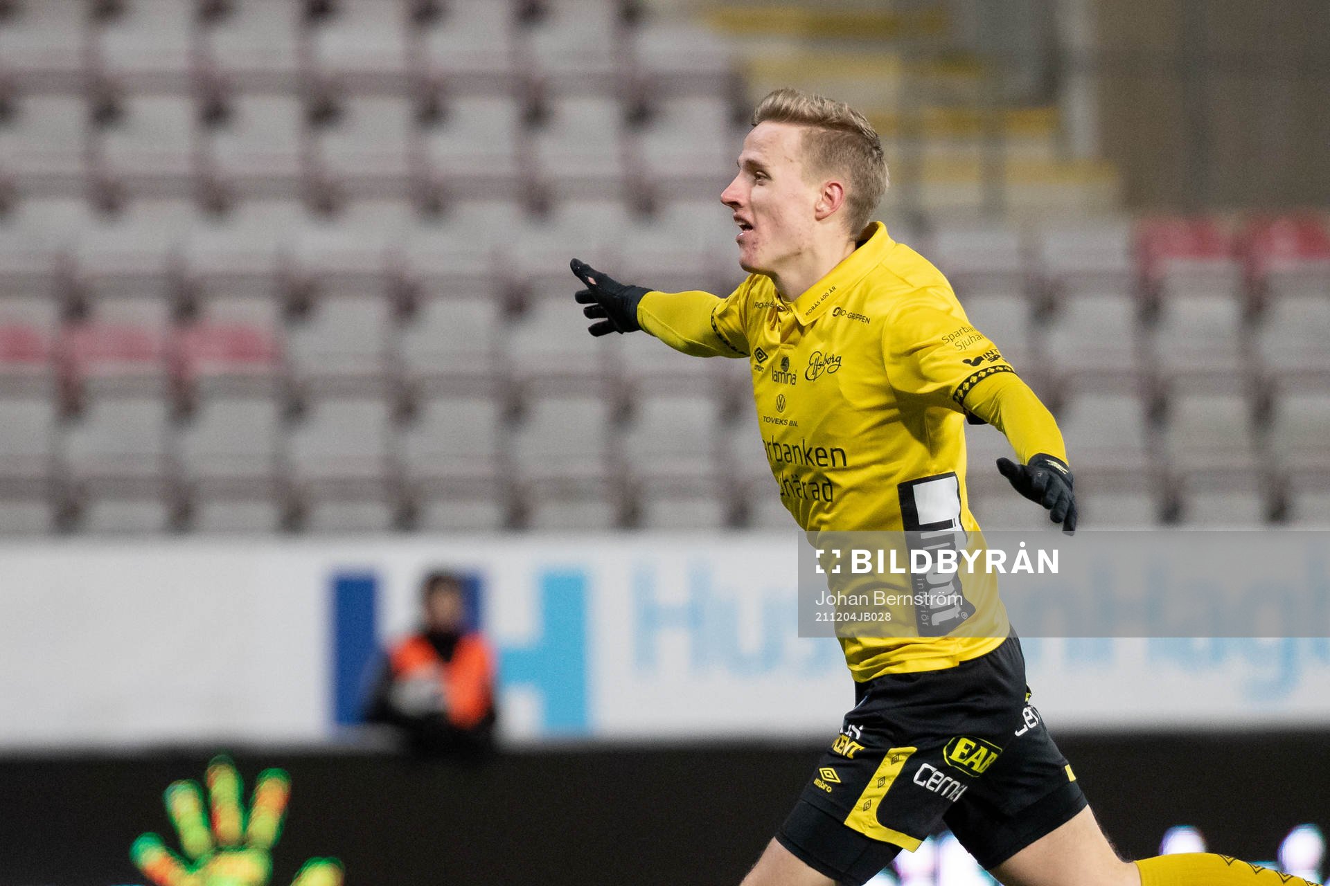 Elfsborgs Jeppe Møldrup Okkels jublar