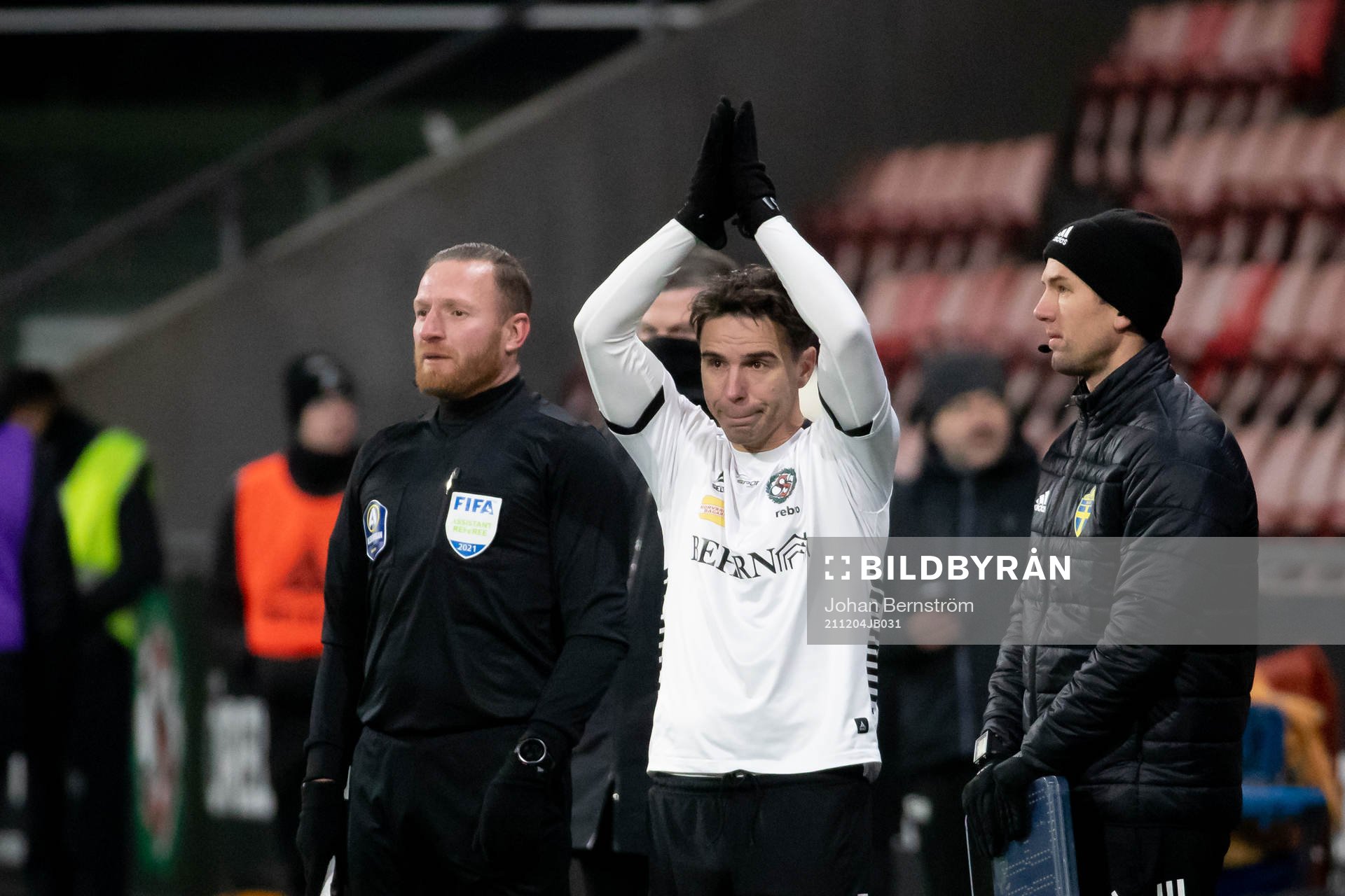 Örebros Nordin Gerzic byts in