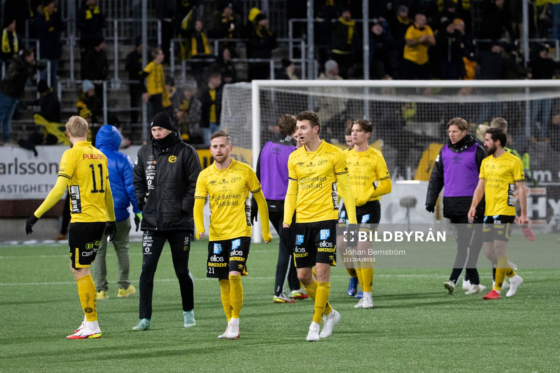 Elfsborgs spelar deppar