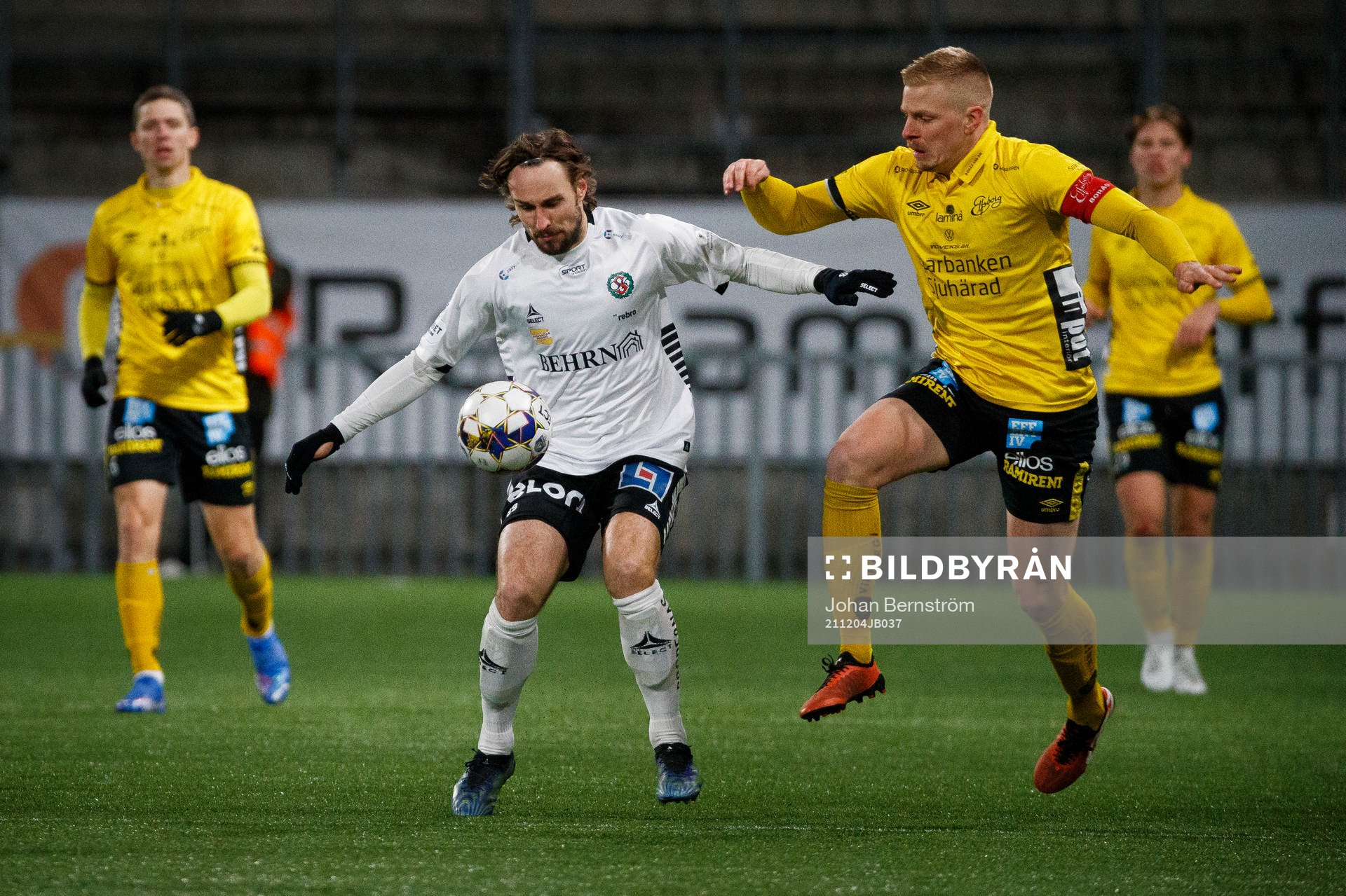 Örebros Kevin Walker och Elfsborgs Per Frick