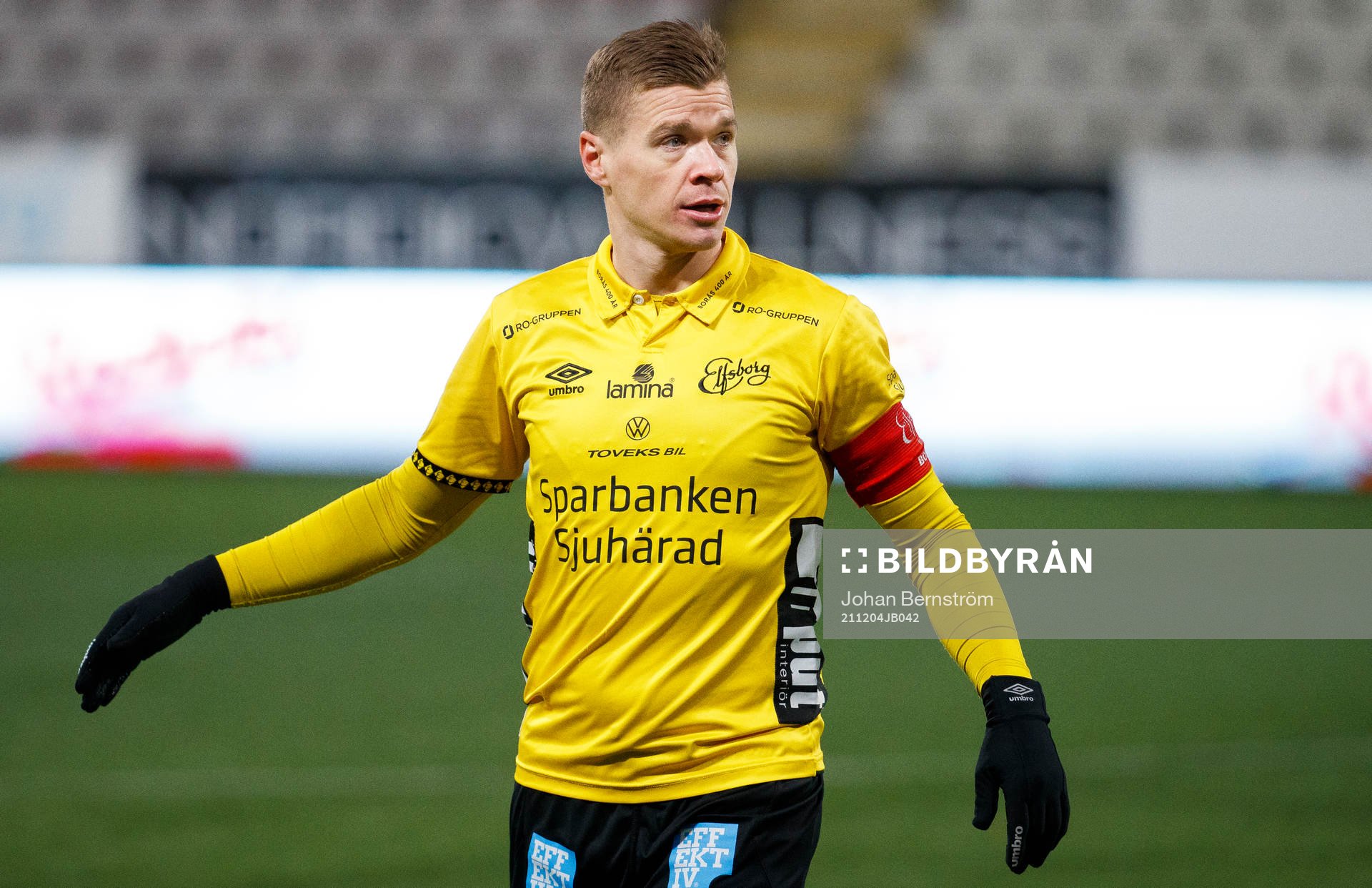 Elfsborgs Samuel Holmén