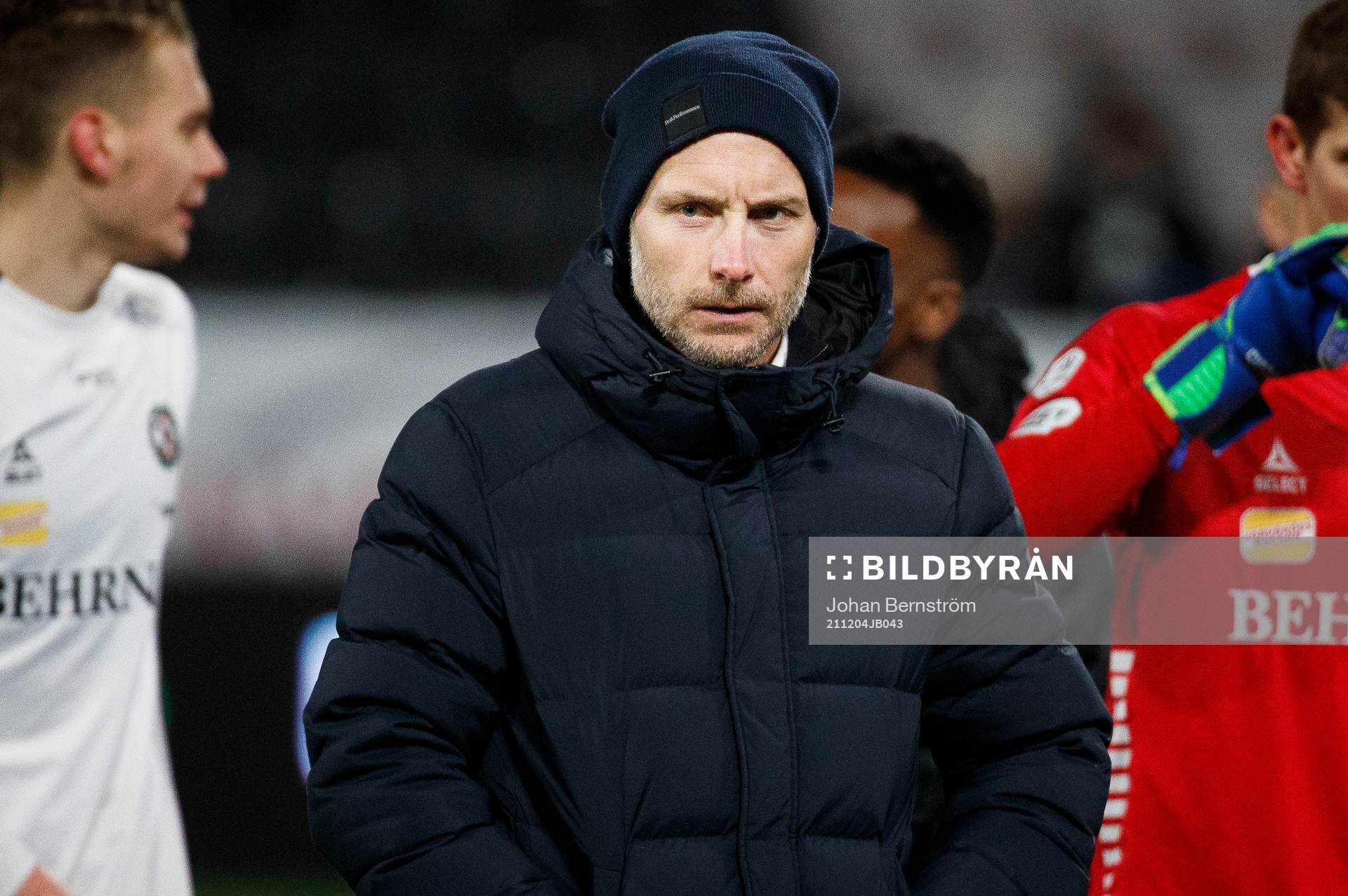 Örebros sportchef Axel Kjäll