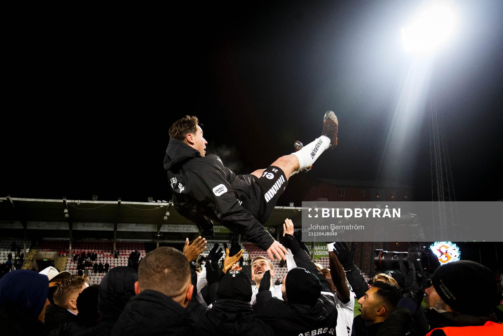 Örebros Nordin Gerzic blir avtackad