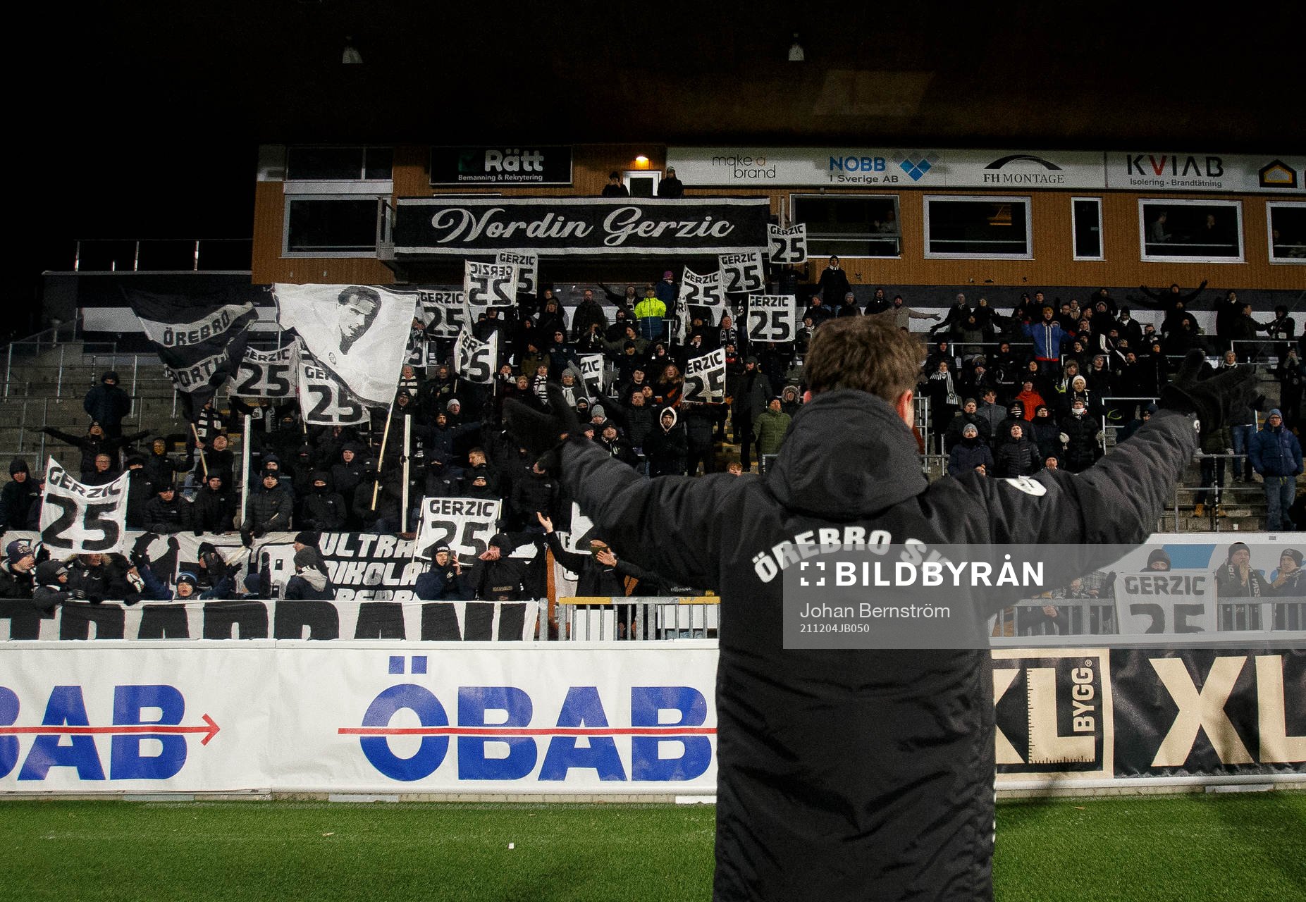 Örebros Nordin Gerzic blir avtackad