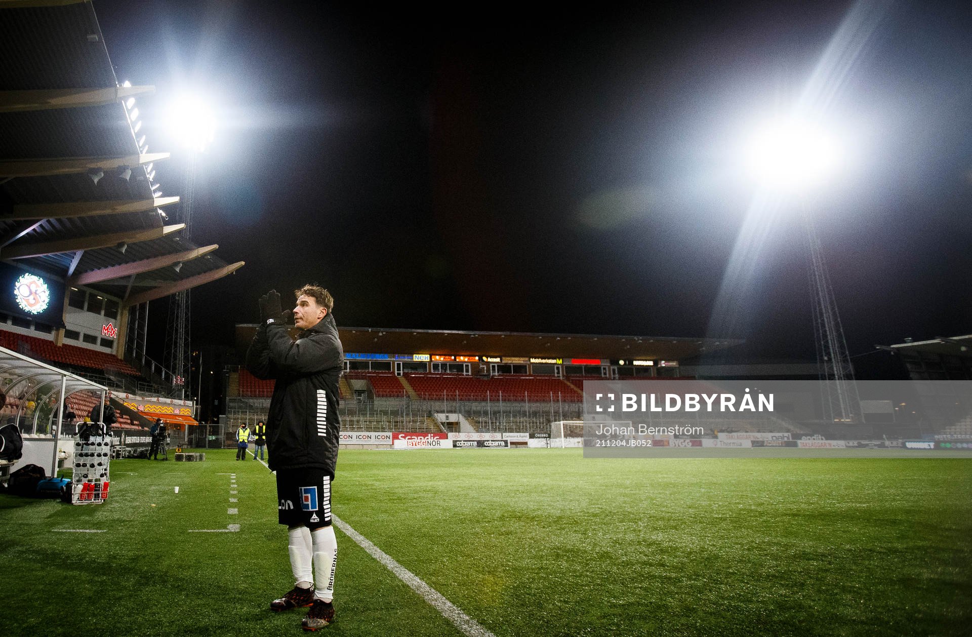 Örebros Nordin Gerzic blir avtackad