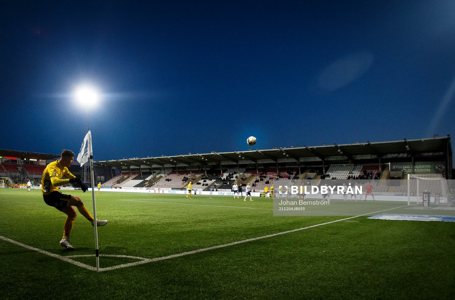 Elfsborg skjuter en hörna