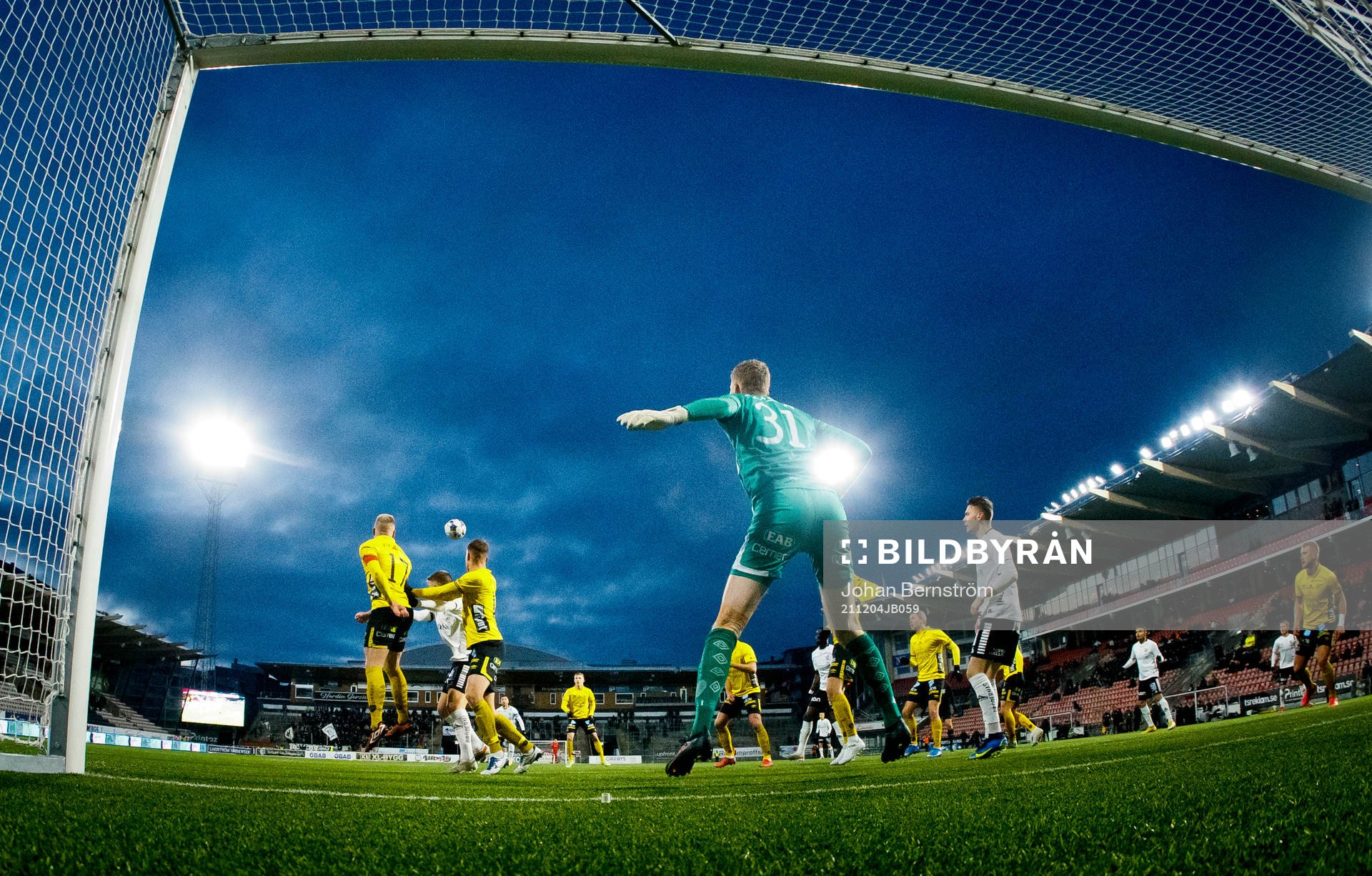 Elfsborgs målvakt Tim Rönning