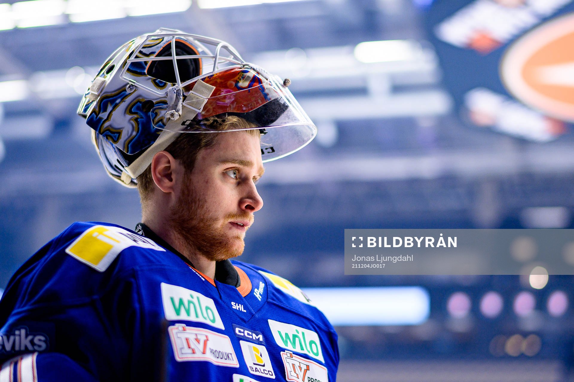 Växjös målvakt Adam Åhman
