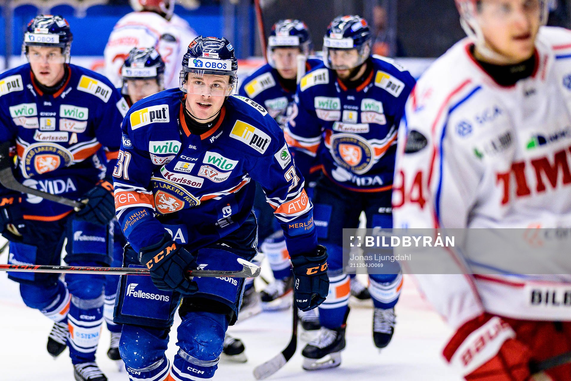 Växjös Olle Lycksell jublar