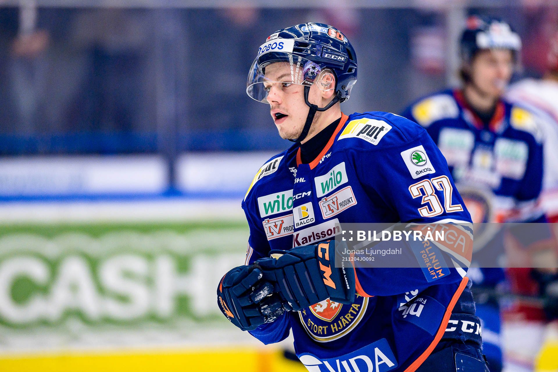 Växjös Oscar Hagman