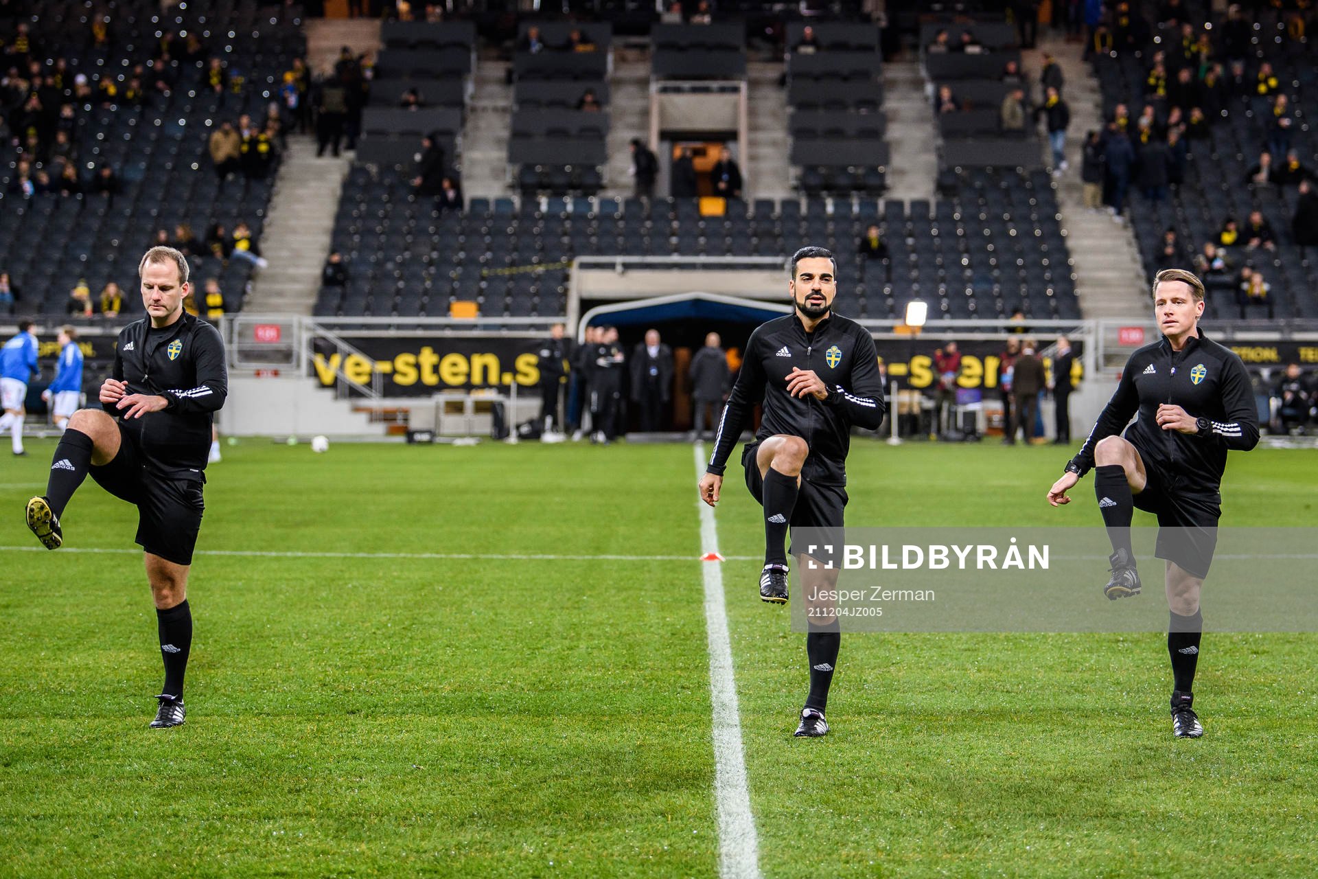 Domare Fredrik Klyver, Mohammed Al-Hakim och Robin Wilde