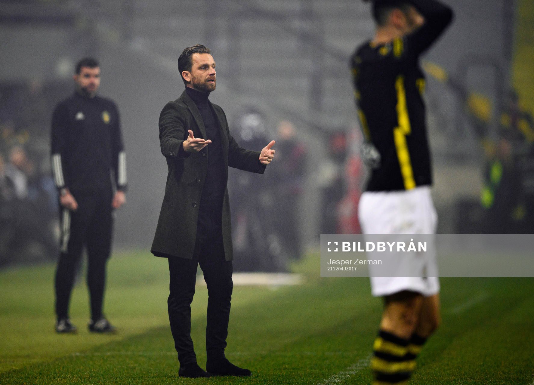 s tränare Bartosz Grzelak