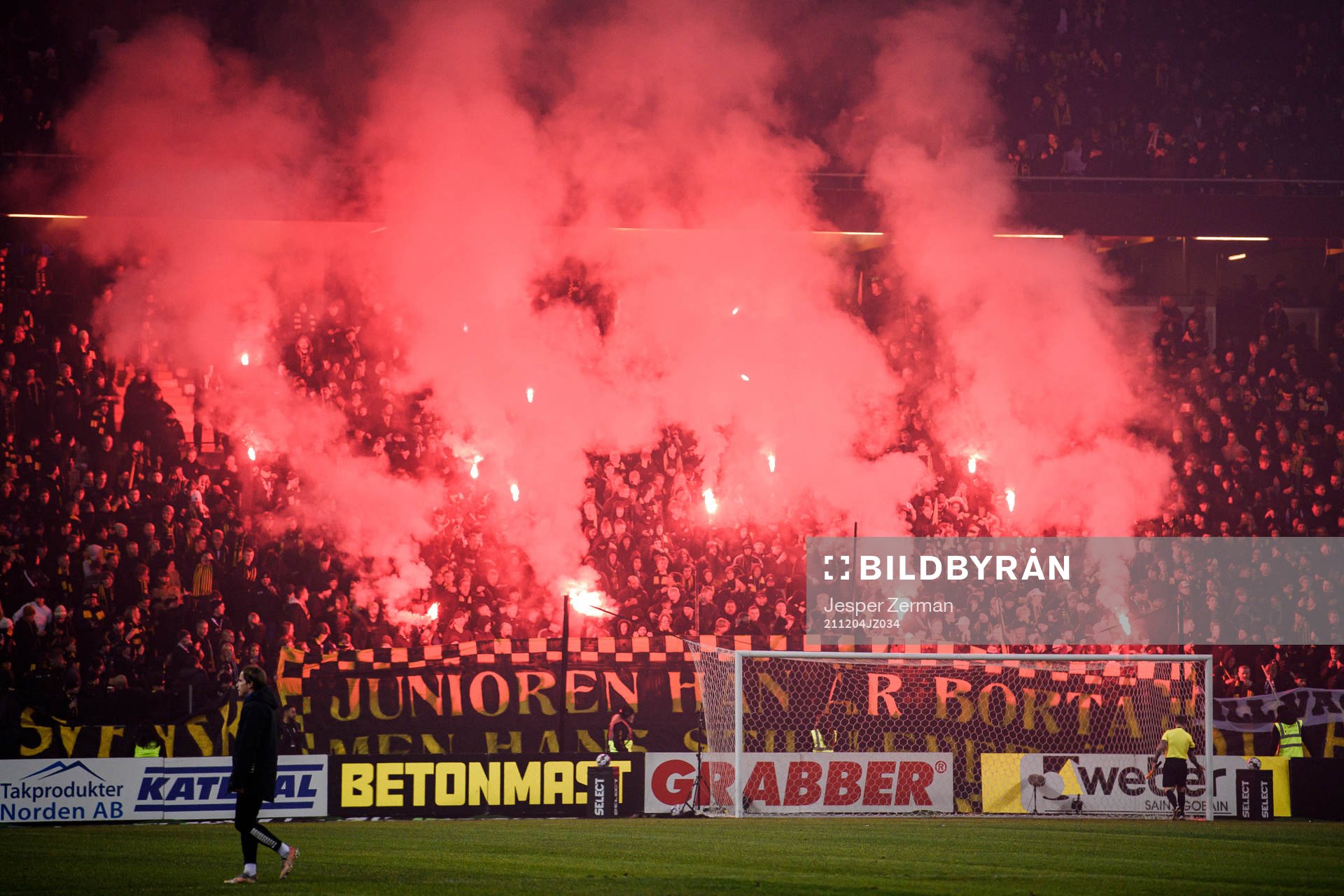 s supportrar med bengaler
