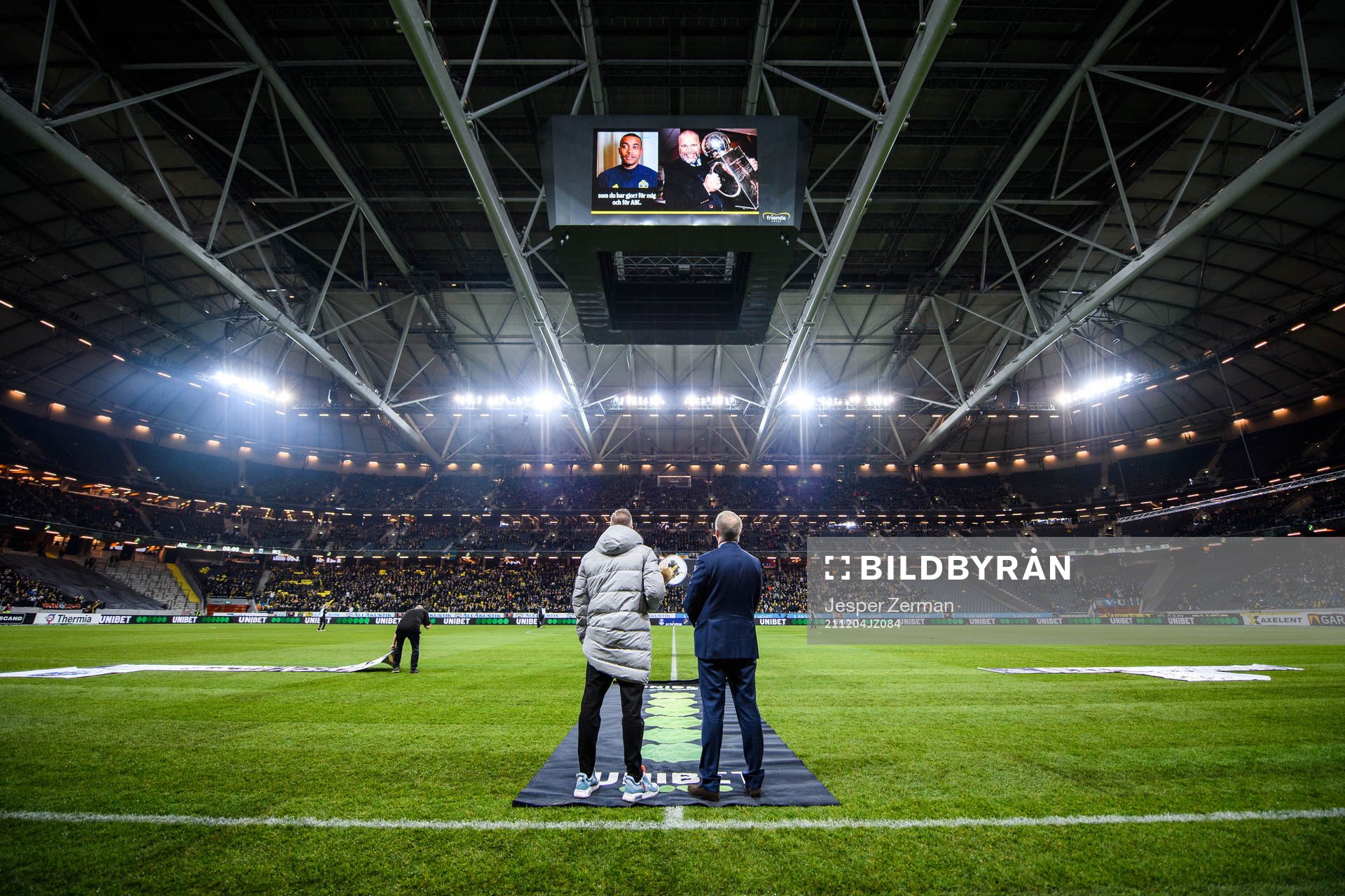s f.d. VD Björn Wesström tackas av