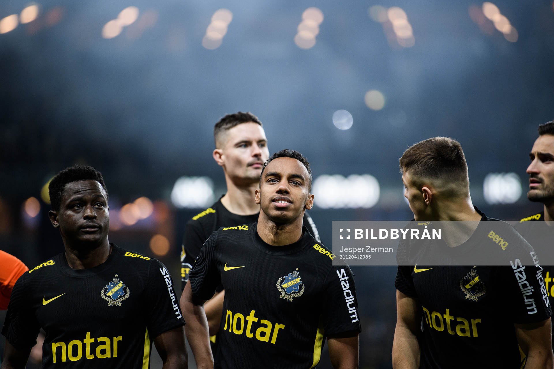 s Erick Otieno, Bilal Hussein och Erik Ring