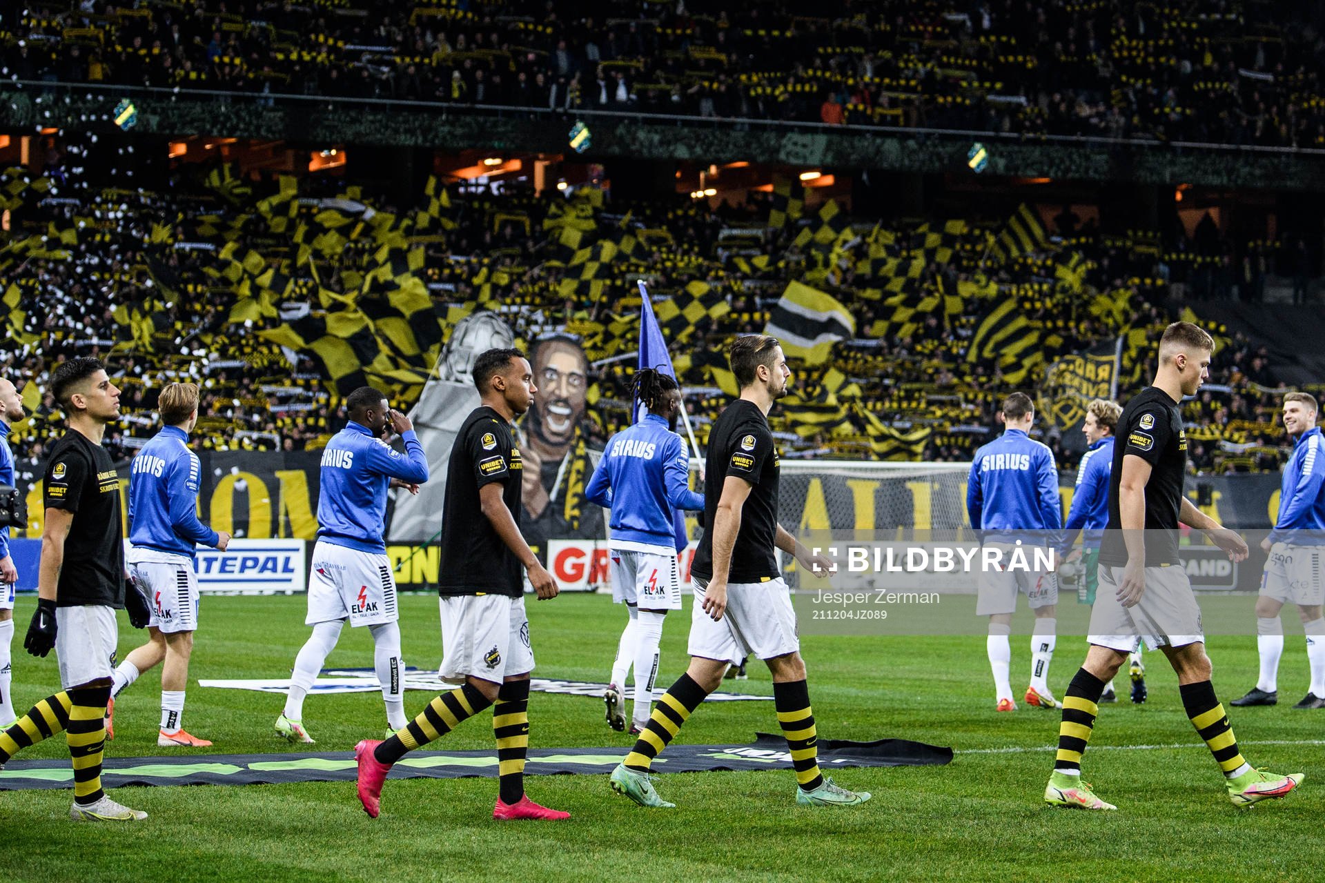 s Nicolas Stefanelli, Bilal Hussein, Zack Elbouzedi och