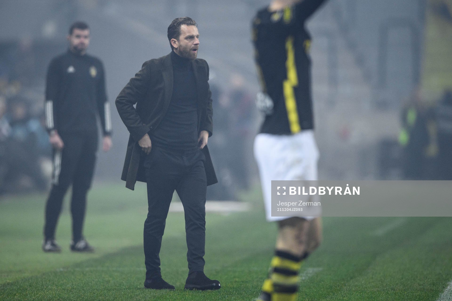 s tränare Bartosz Grzelak