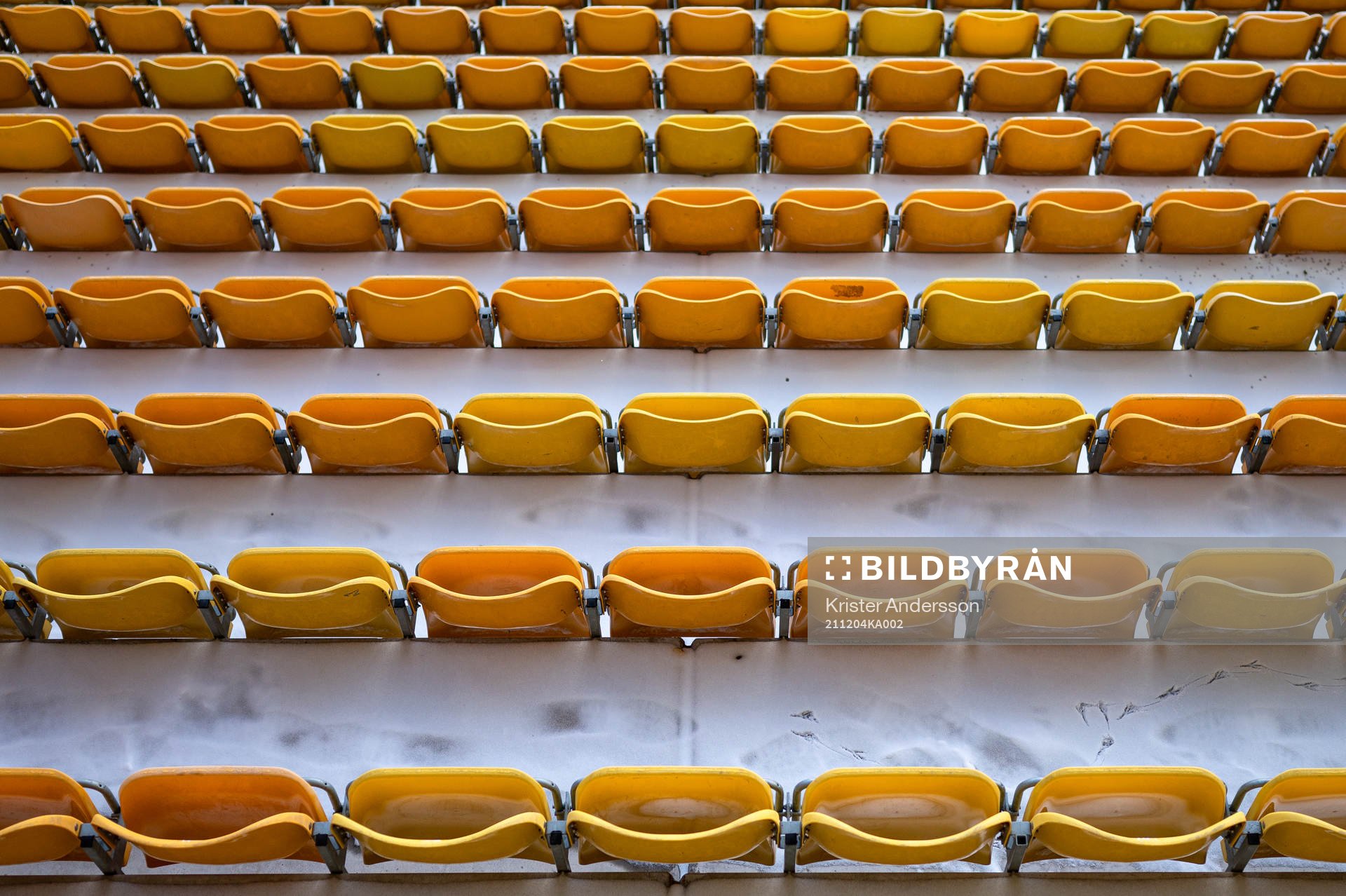 Stolar på Borås Arena