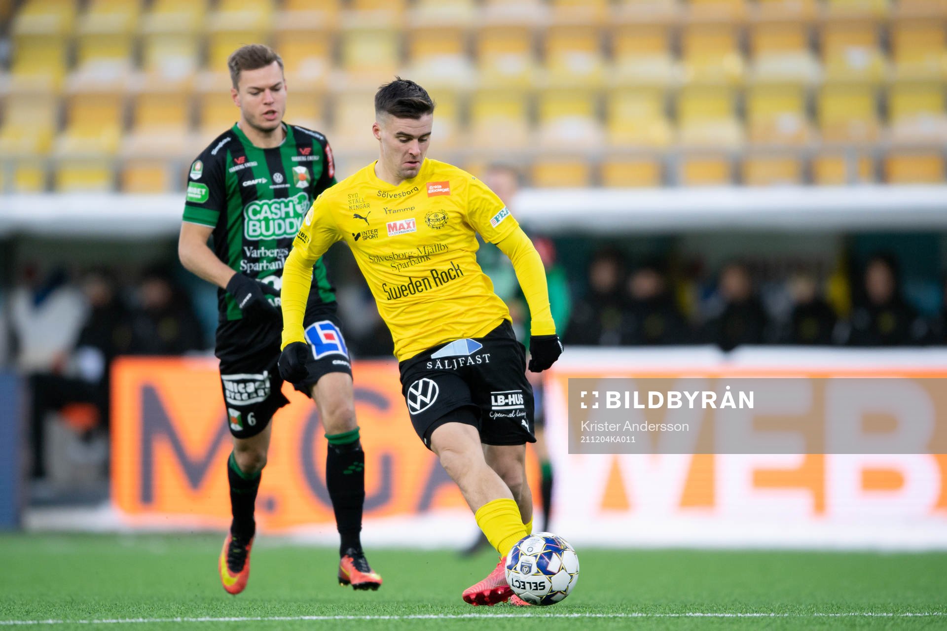 Mjällbys Jesper Gustavsson