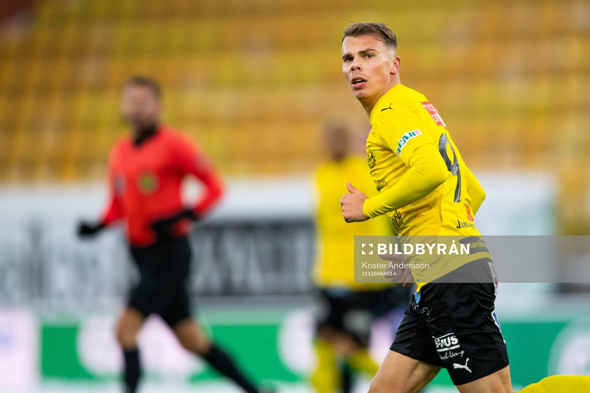 Mjällbys Elias Andersson