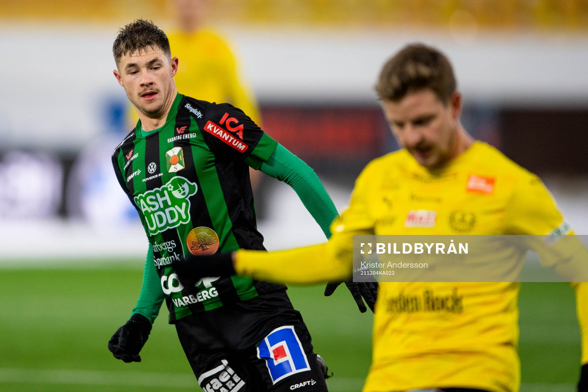 Varbergs Oliver Alfonsi