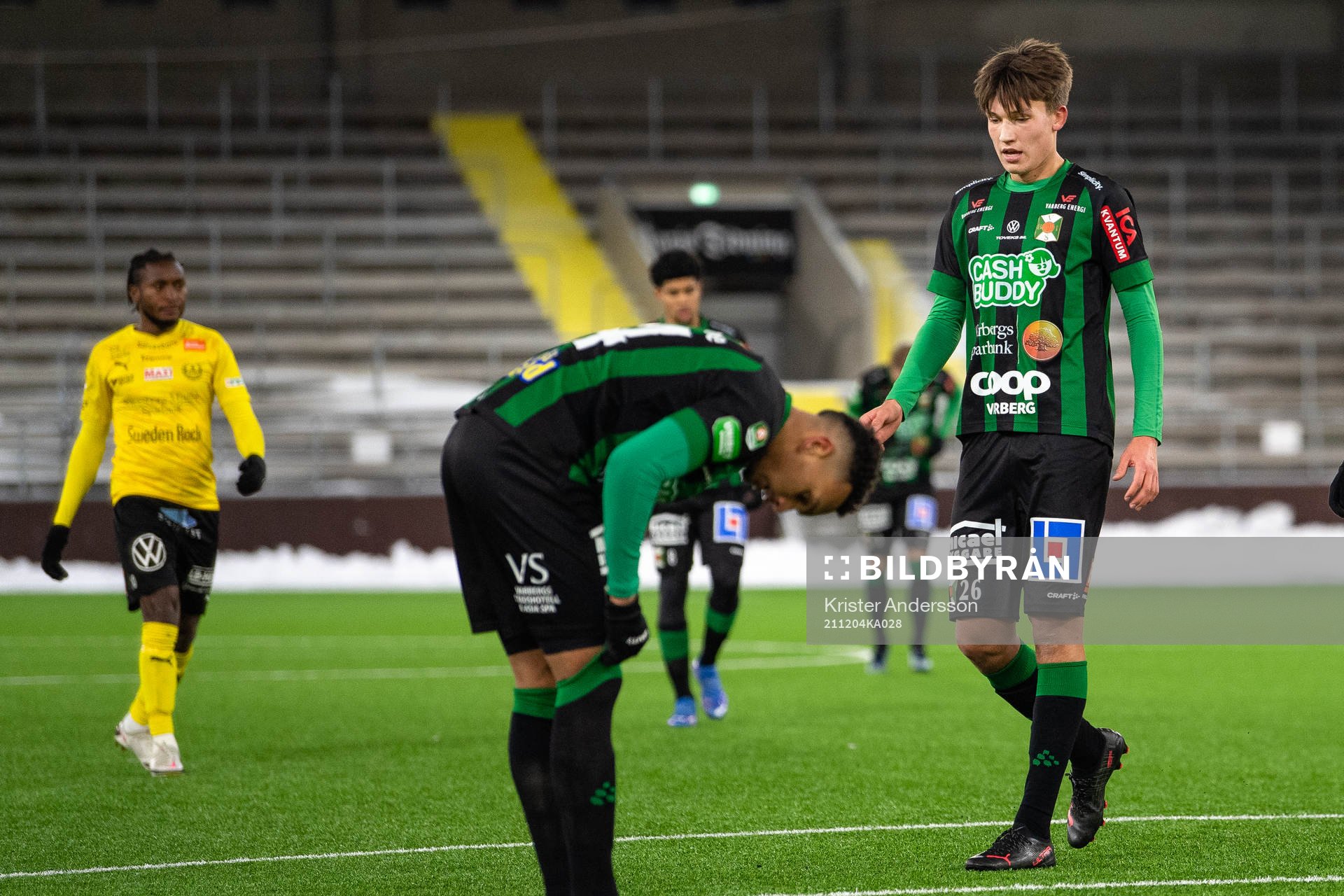 Varbergs Noah Johansson