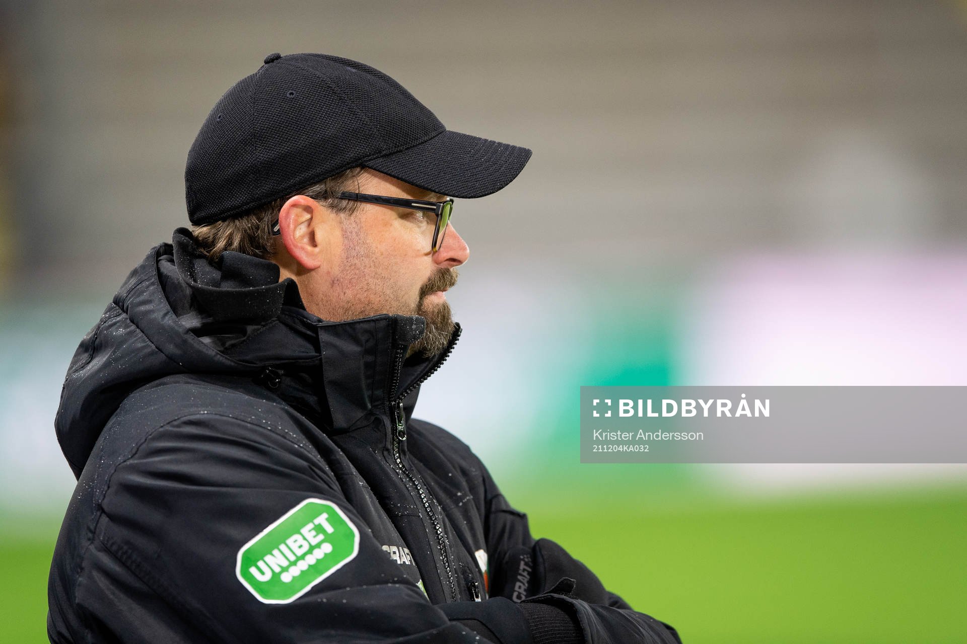Varbergs tränare Joakim Persson
