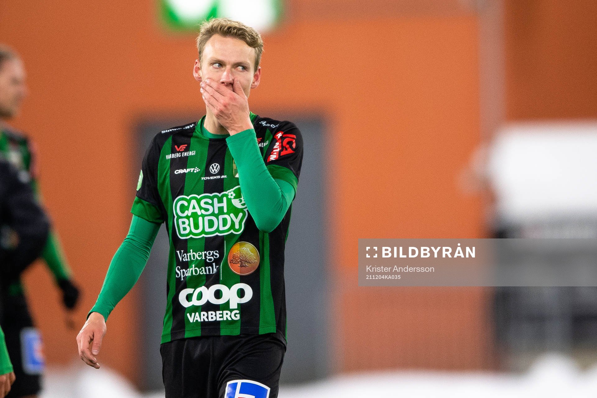 Varbergs Alexander Johansson deppar