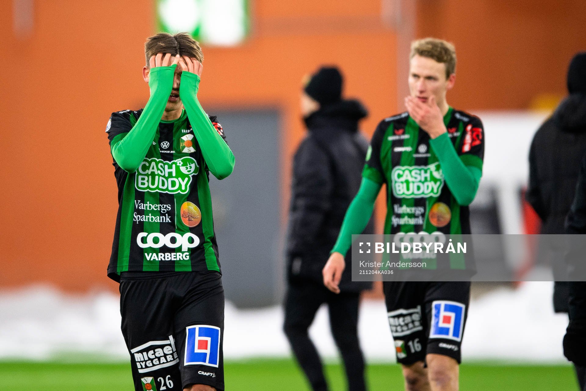 Varbergs Noah Johansson deppar