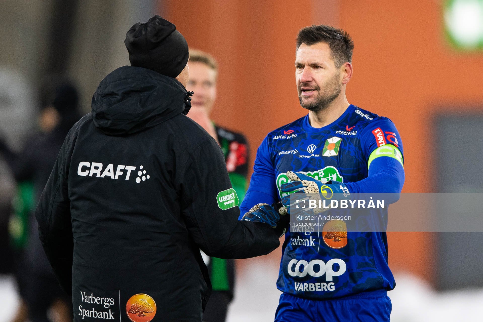 Varbergs målvakt Stojan Lukic