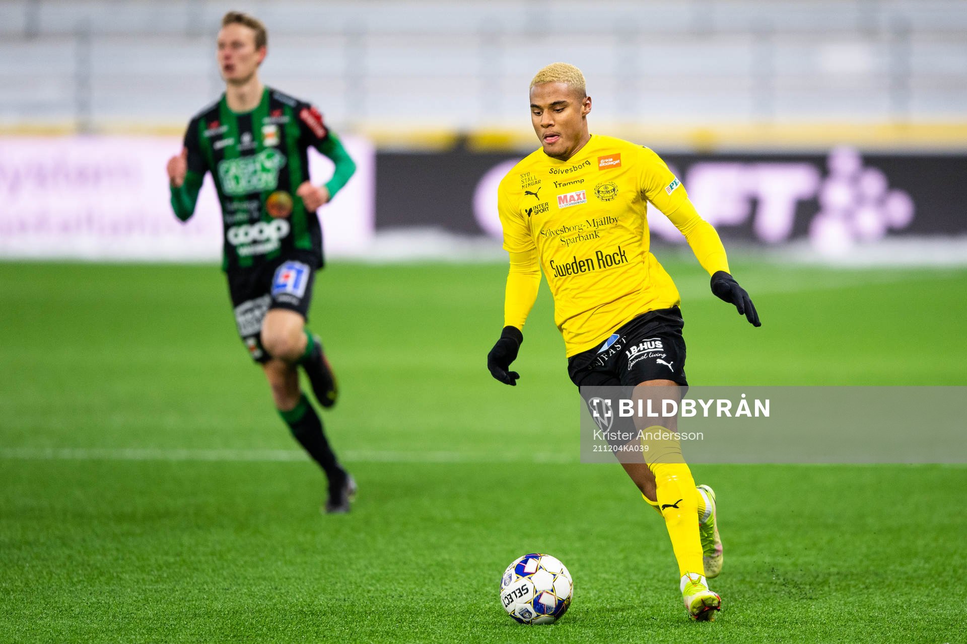 Mjällbys Amin Sarr