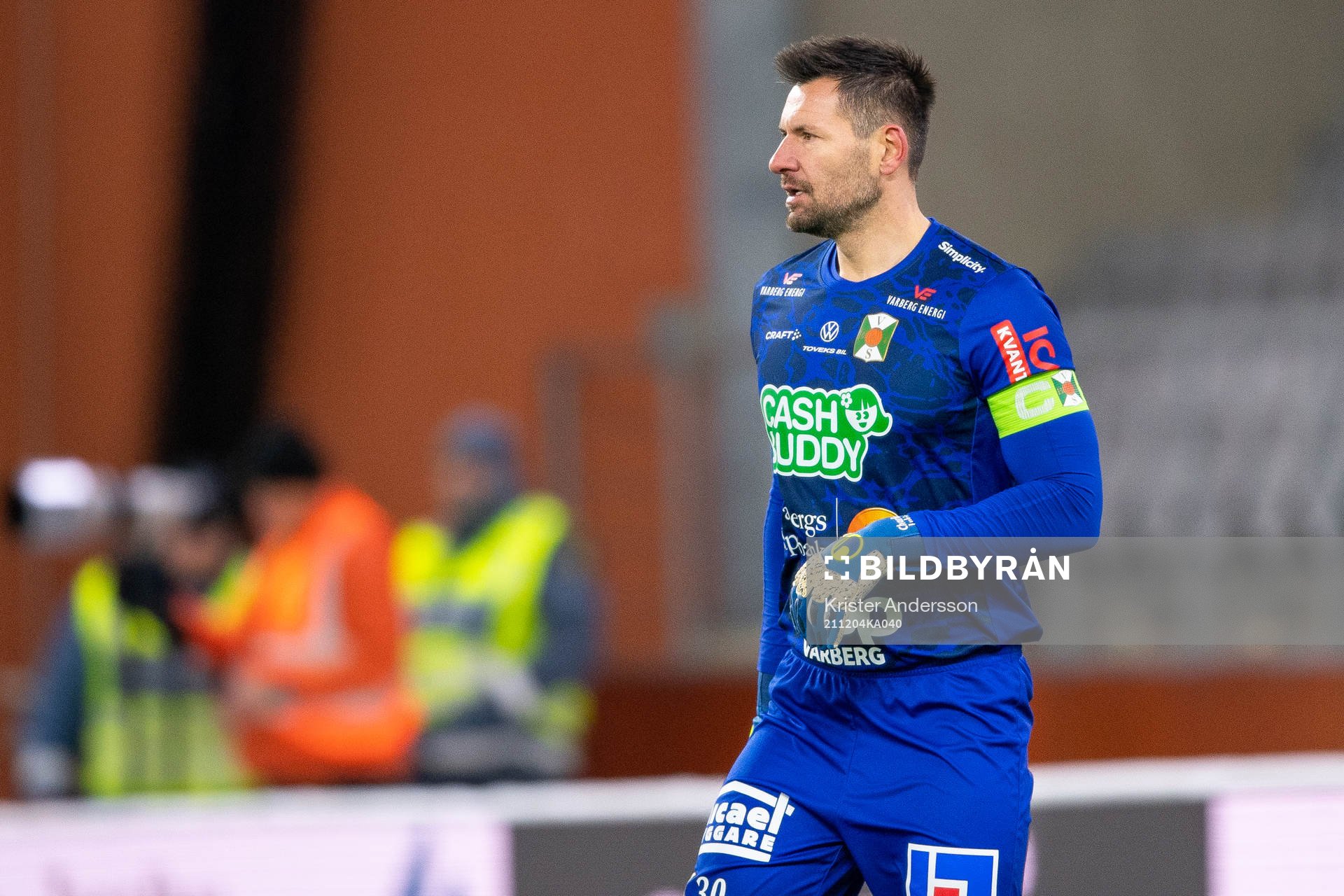 Varbergs målvakt Stojan Lukic