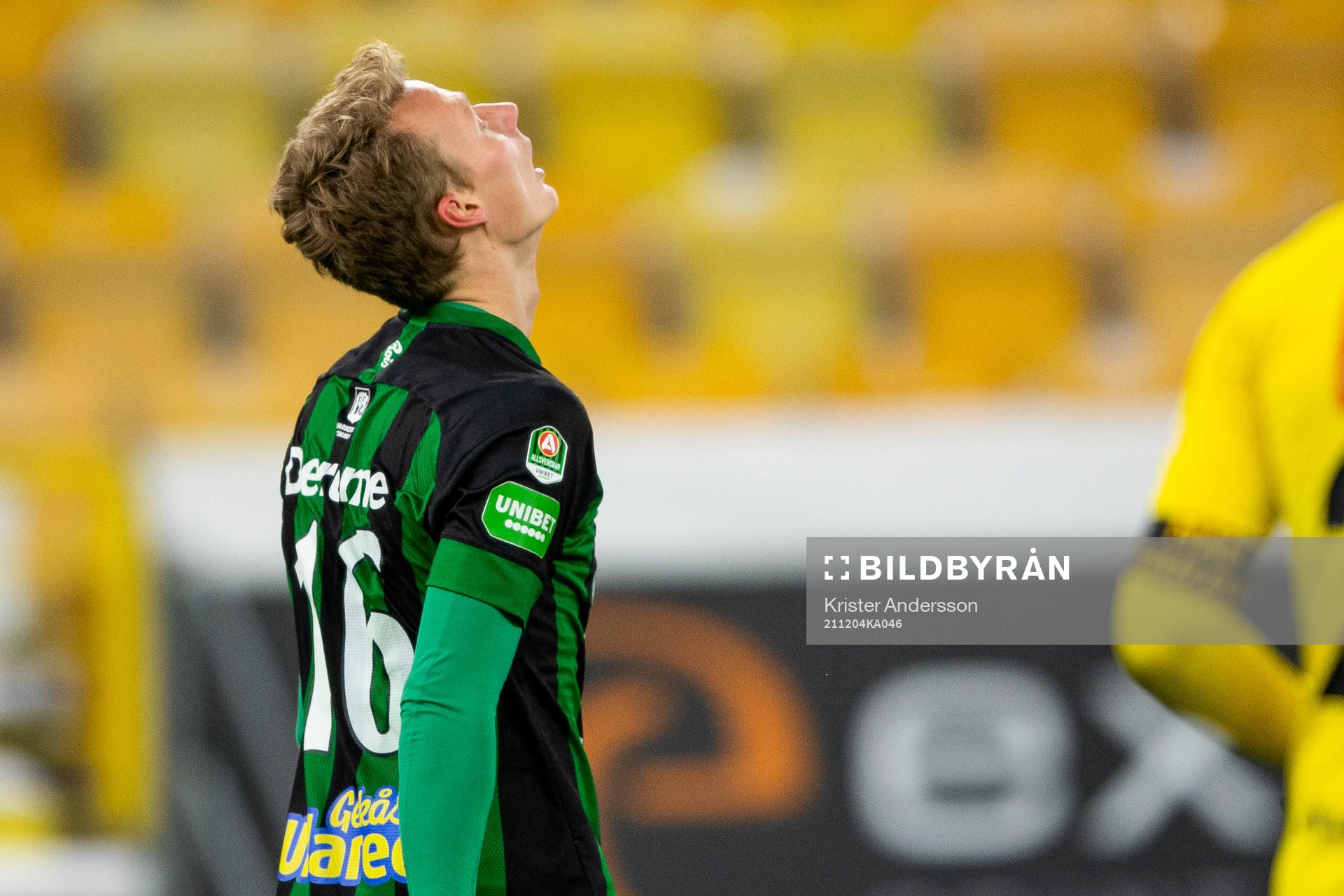 Varbergs Alexander Johansson deppar