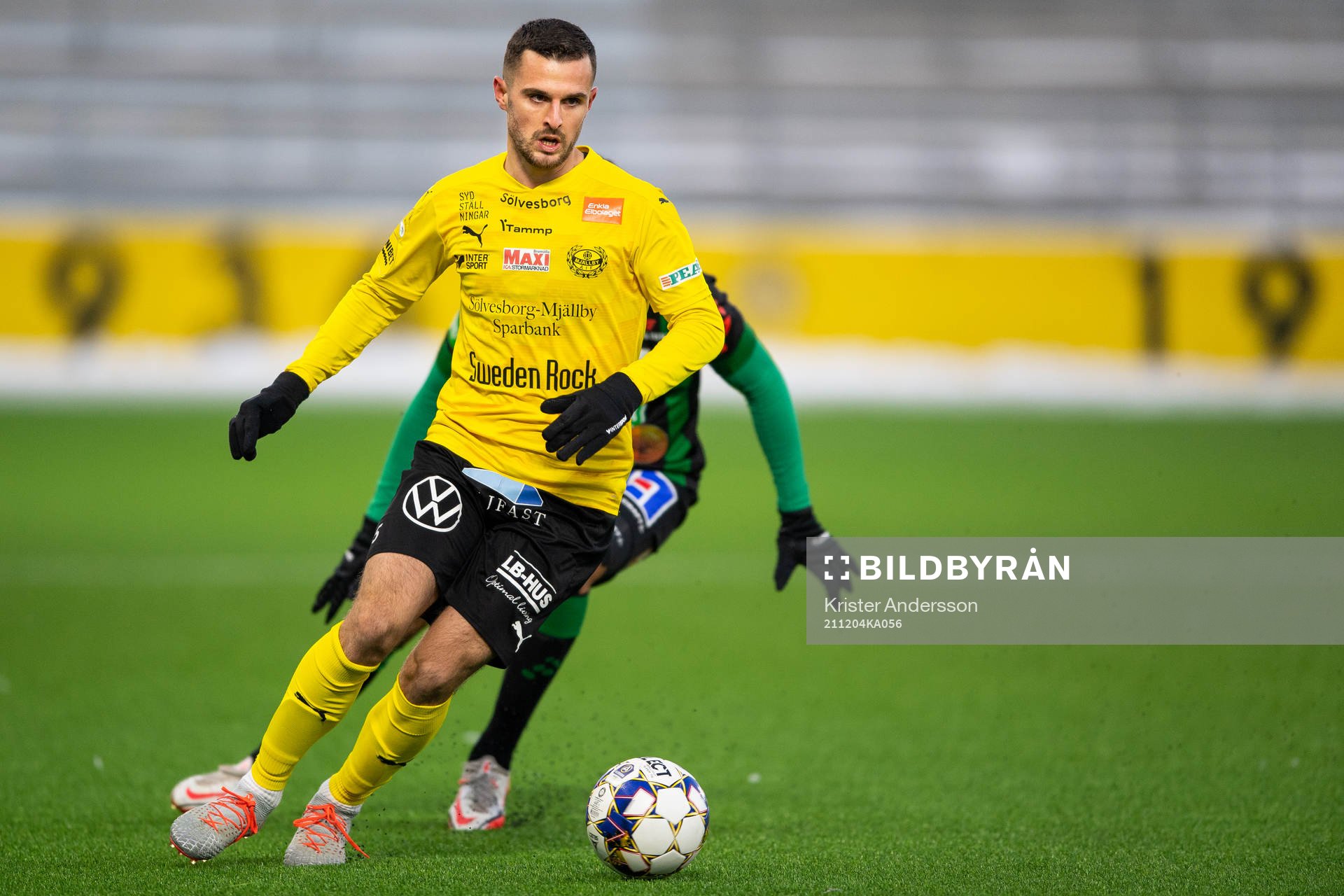 Mjällbys Kadir Hodzic