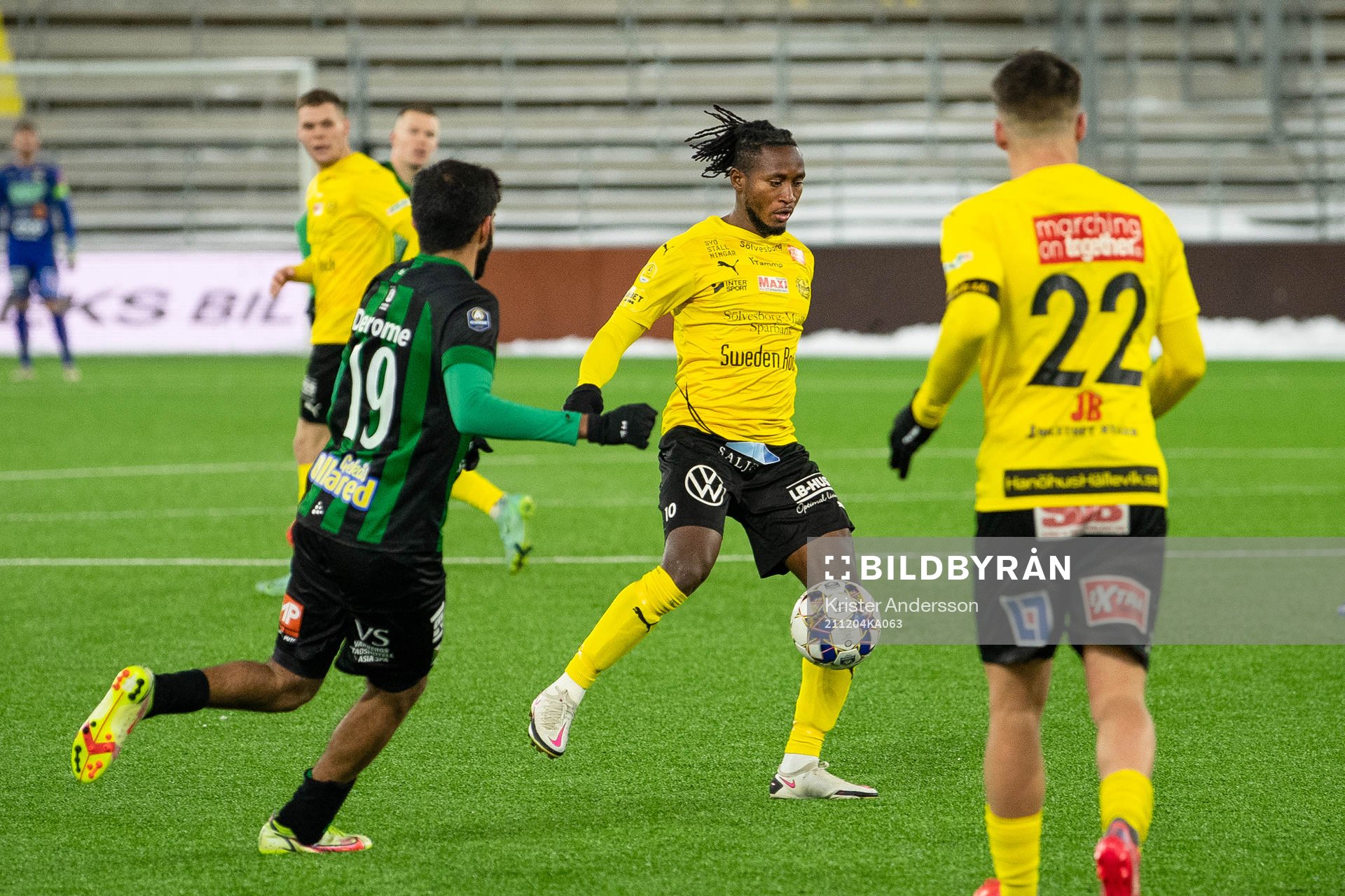 Mjällbys Mamudu Moro