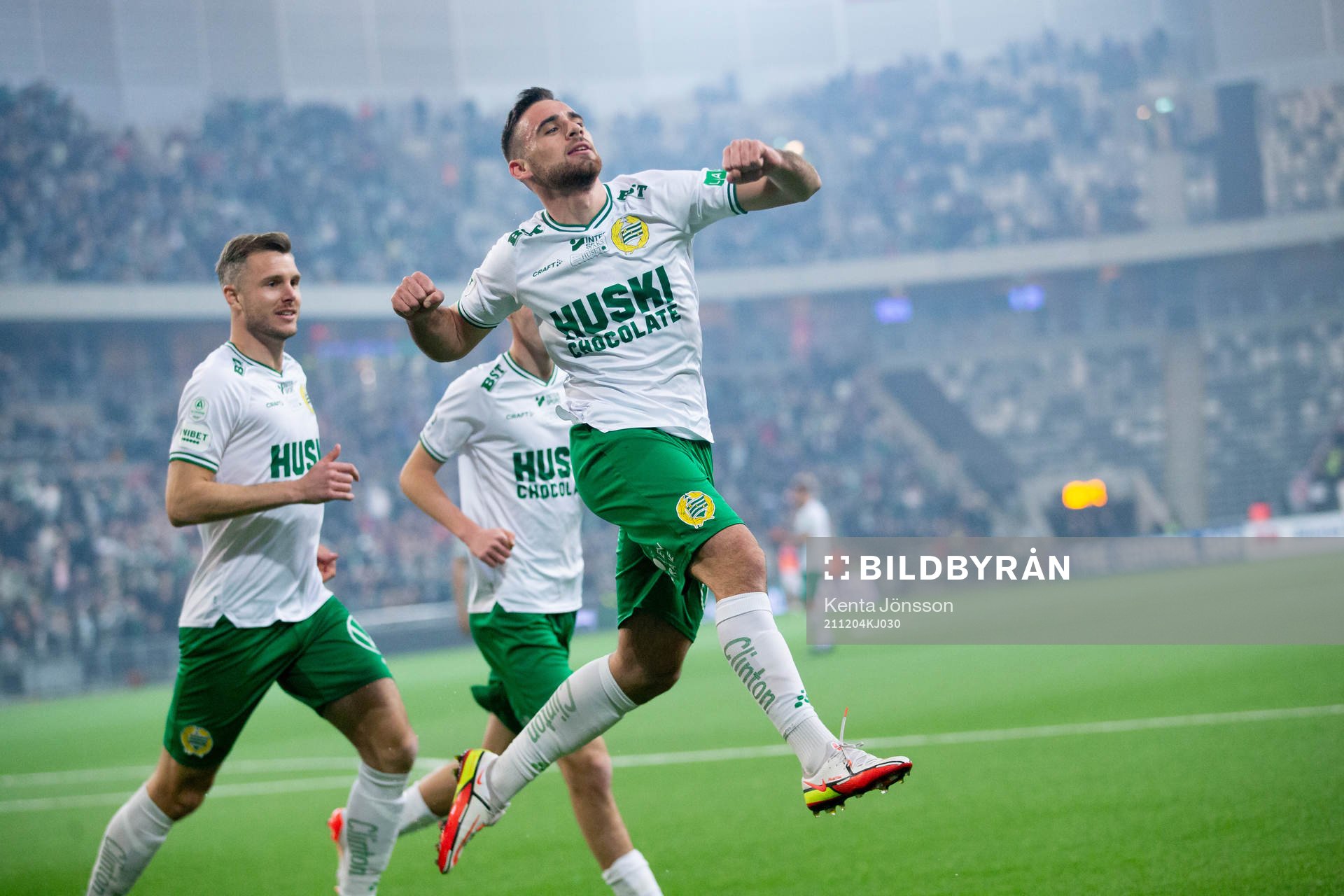 Hammarbys Aljosa Matko jublar