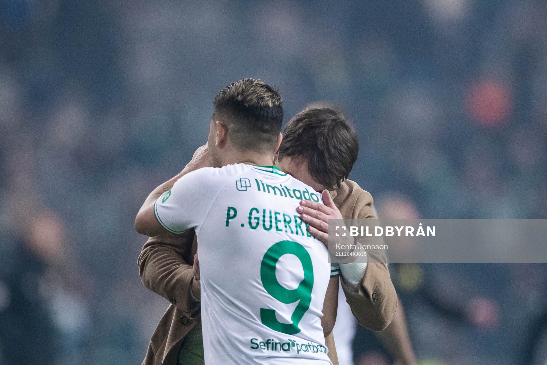 Hammarbys tränare Milos Milojevic och Paulinho