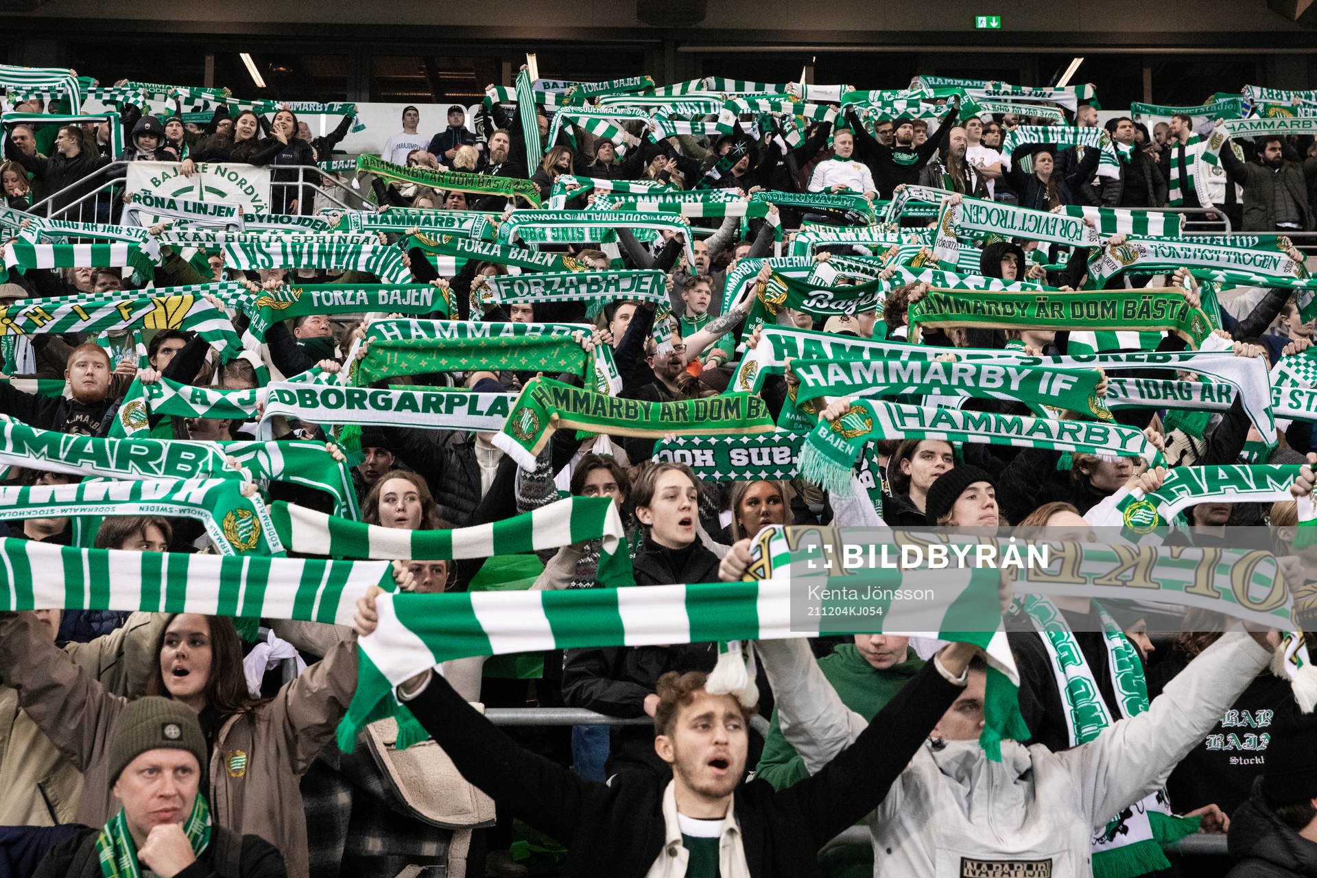 Hammarbys supportrar