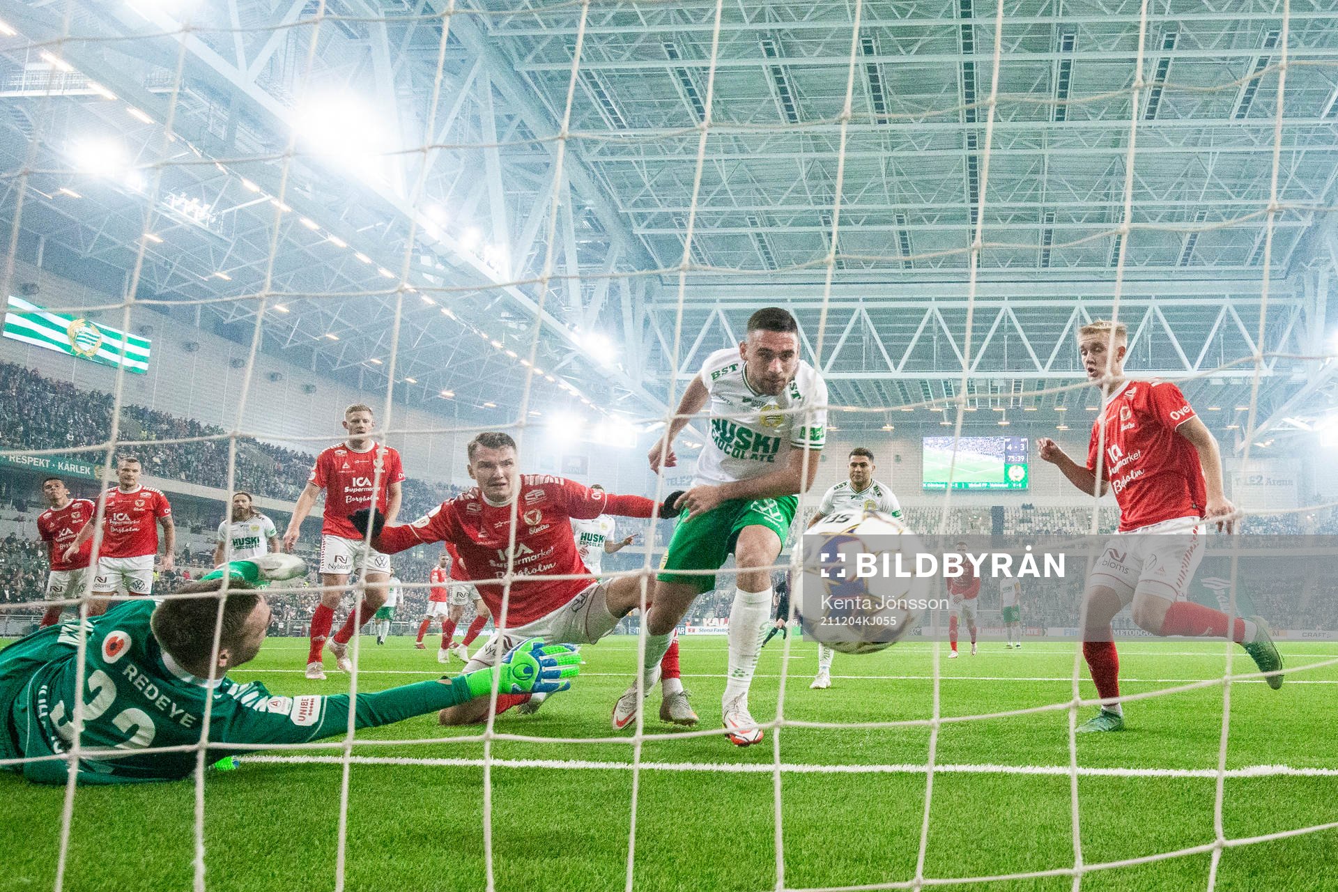 Hammarbys Aljosa Matko gör 5-3
