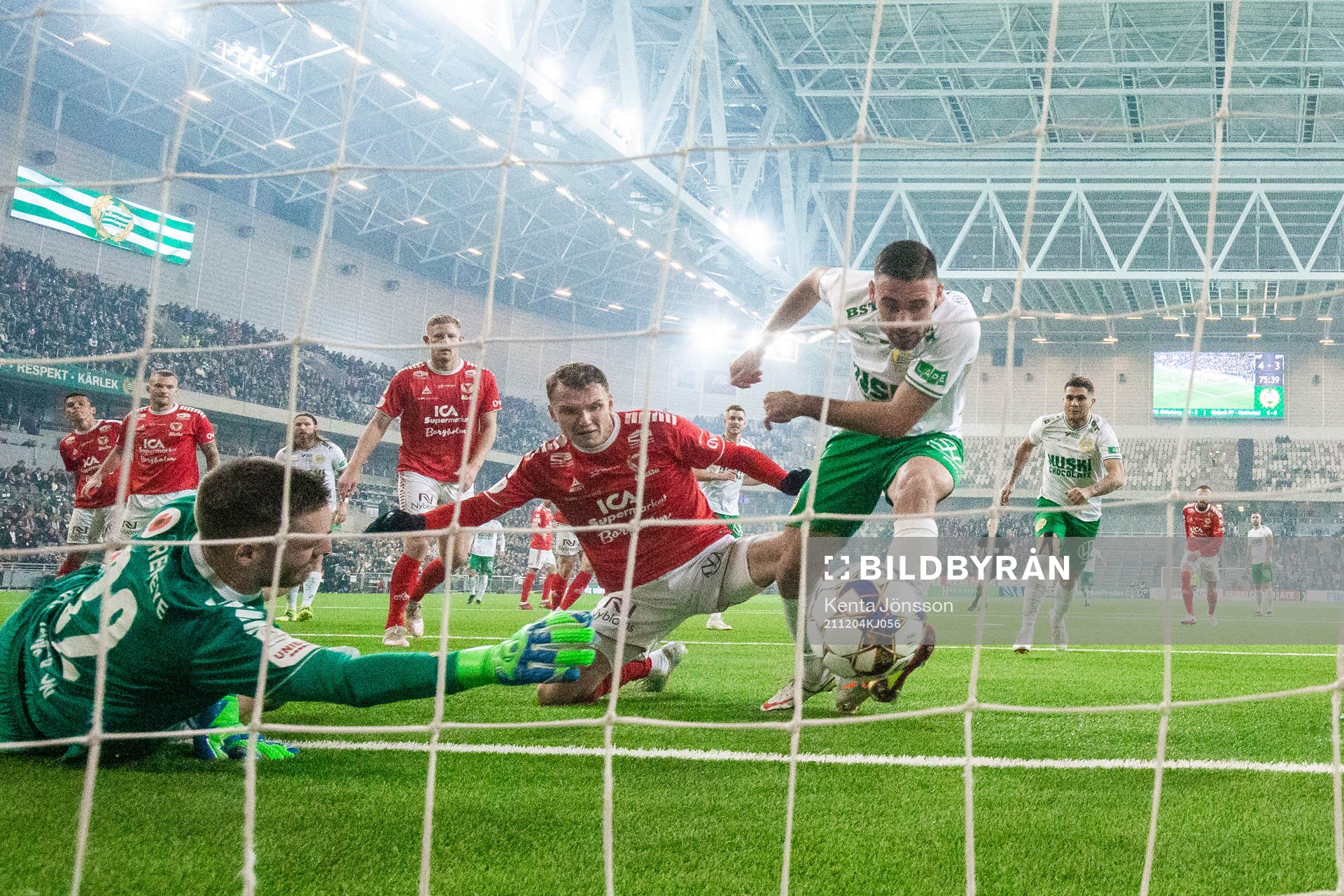 Hammarbys Aljosa Matko gör 5-3