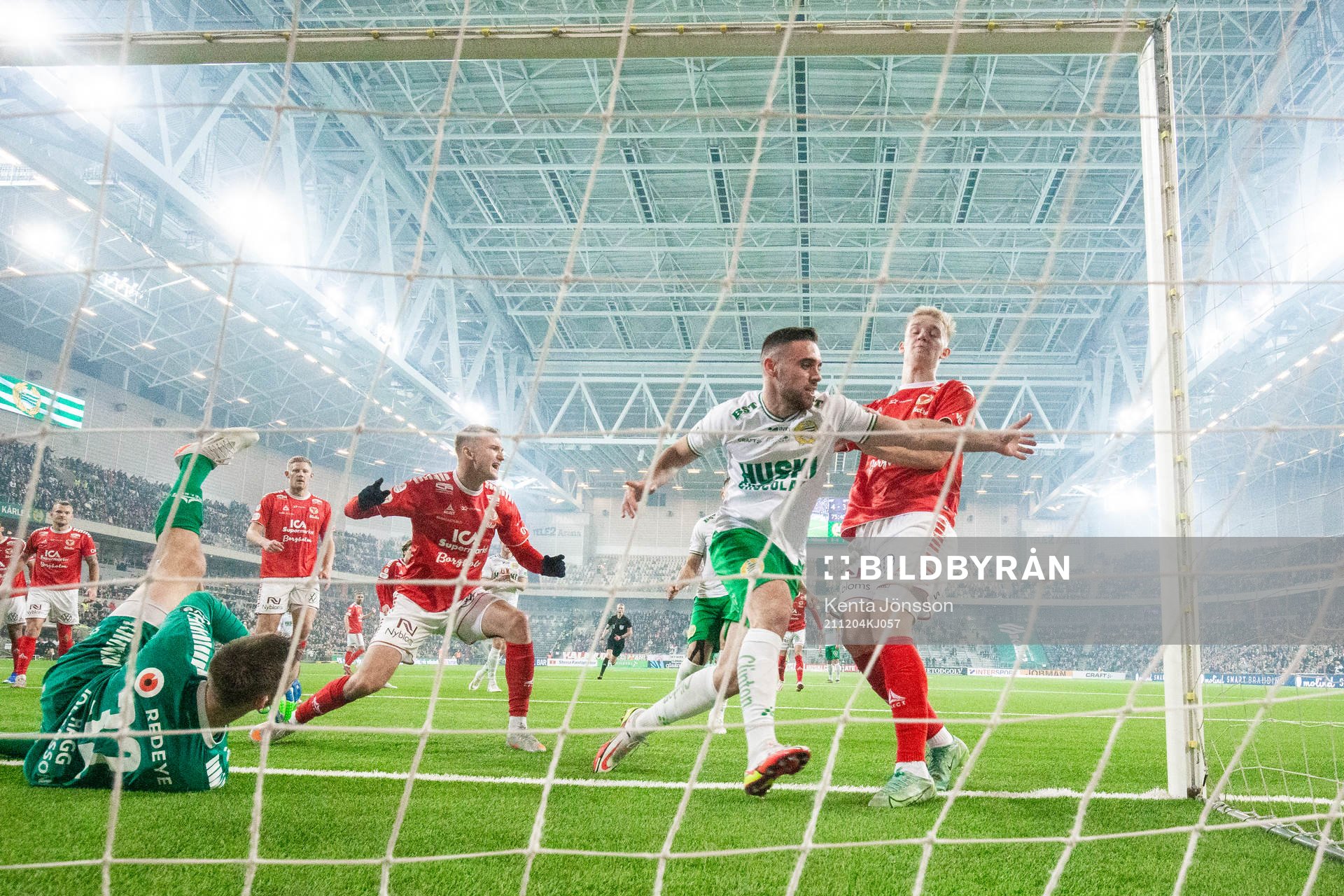 Hammarbys Aljosa Matko gör 5-3
