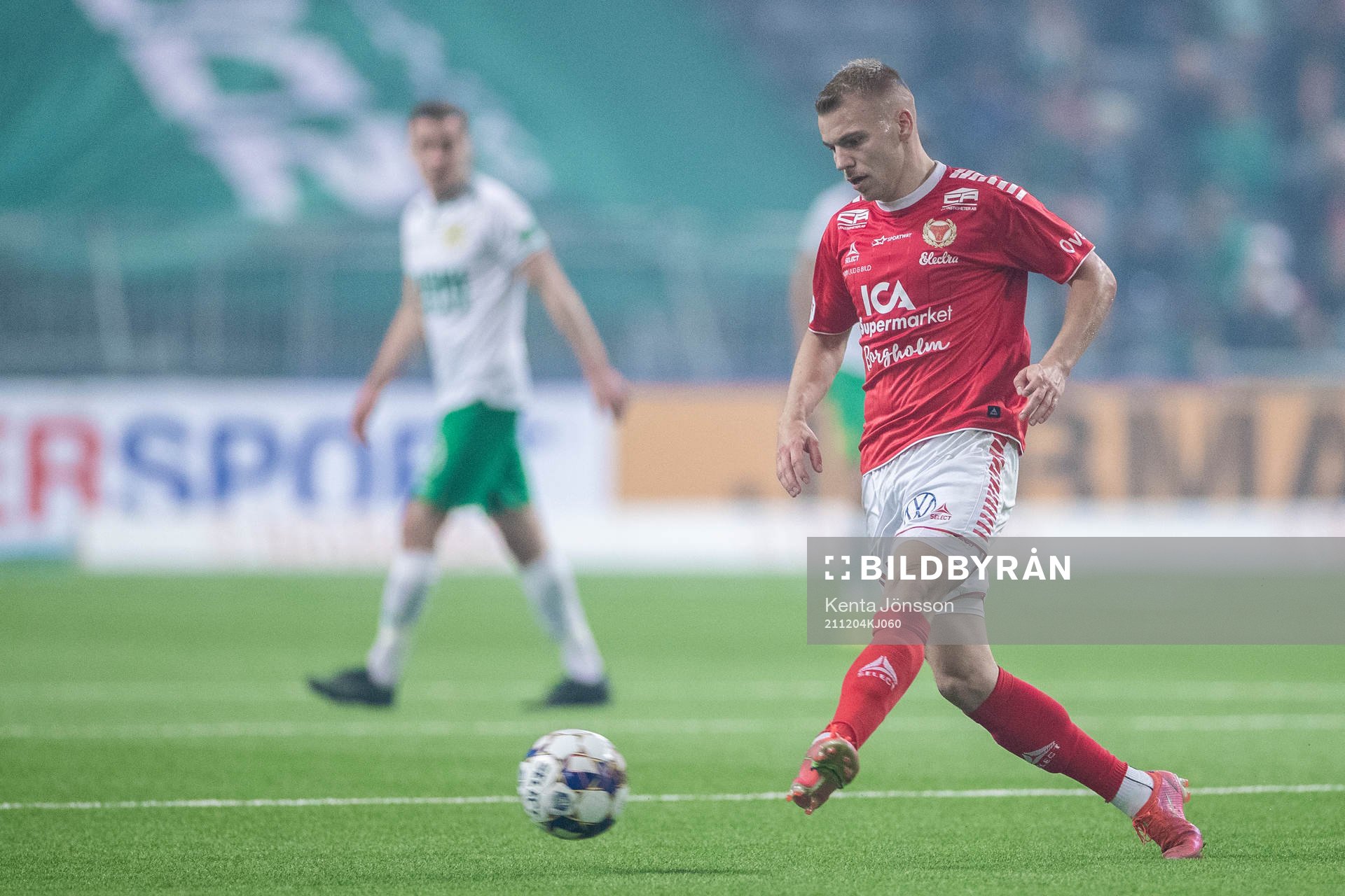 Kalmars Rasmus Sjöstedt