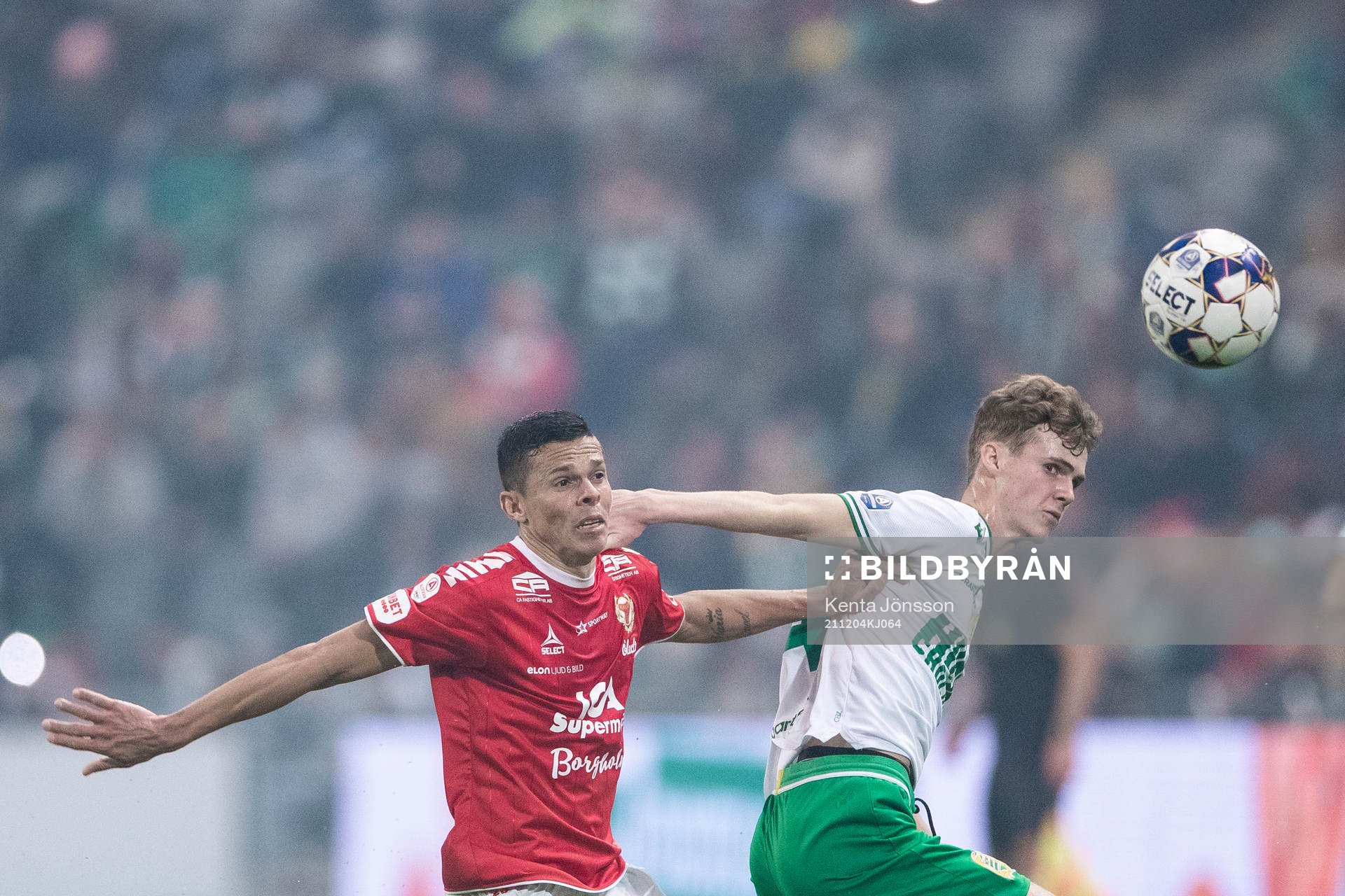 Kalmars Romario Pereira Sipiao och Hammarbys Williot