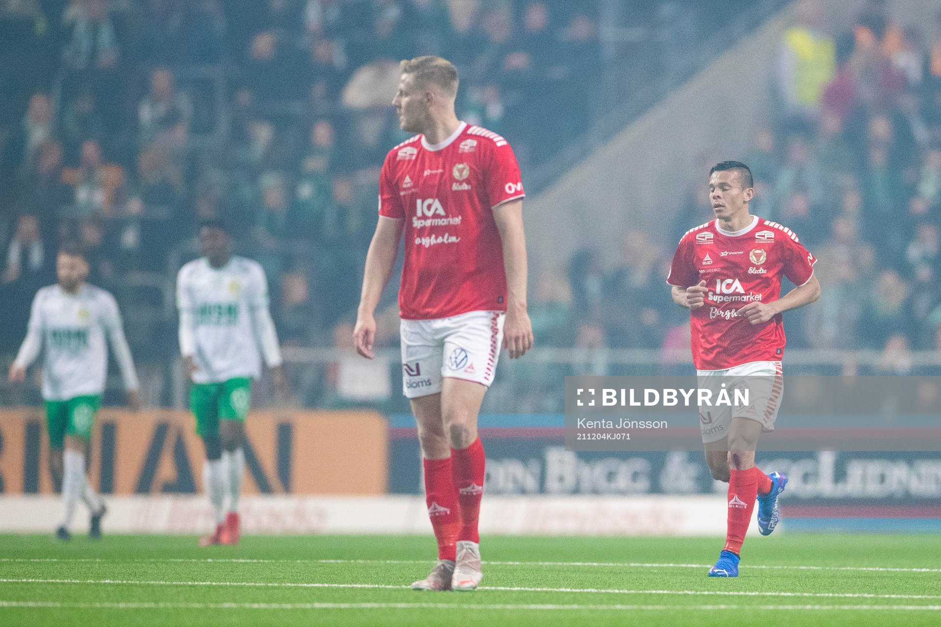 Kalmars Romario Pereira Sipiao deppar
