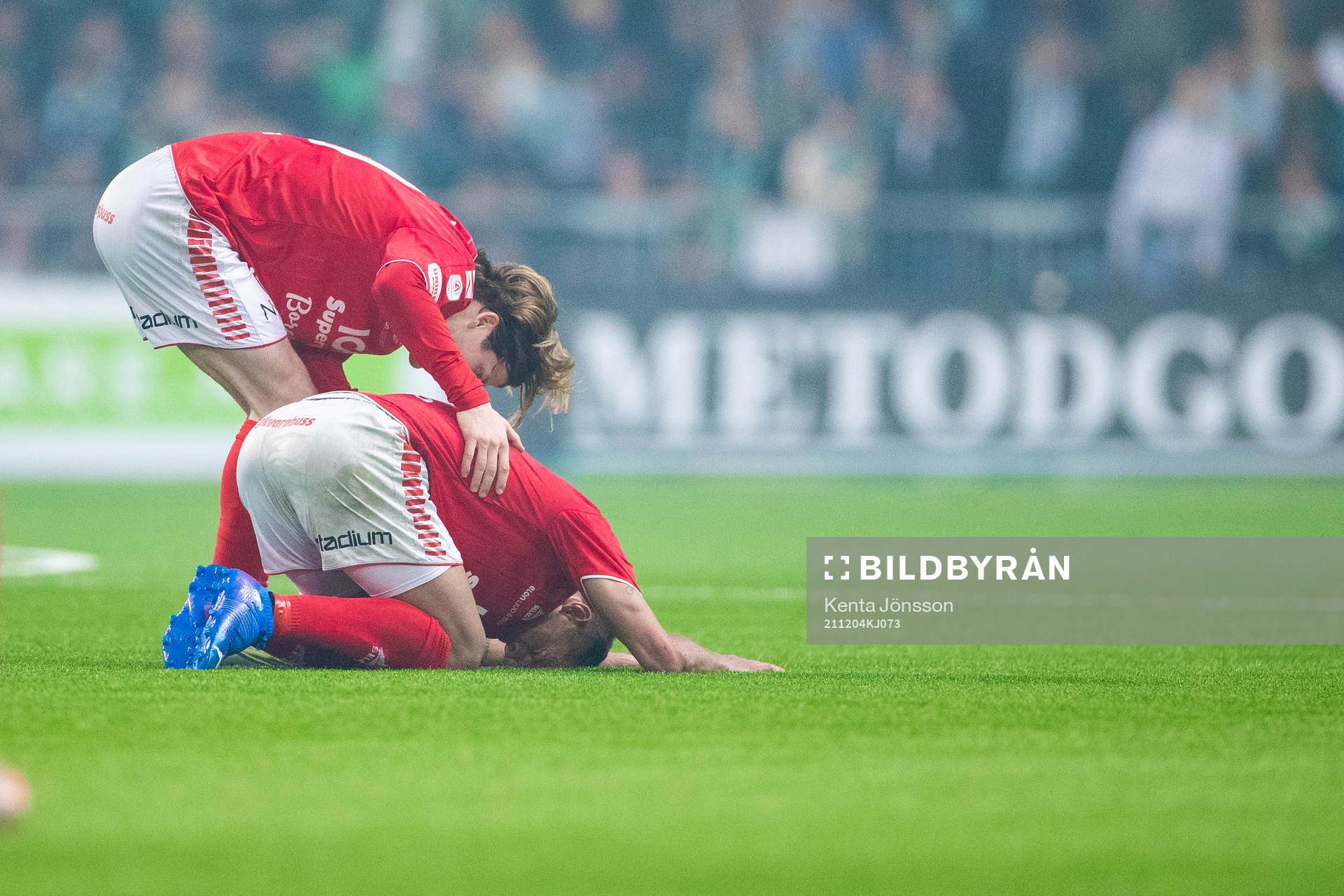 Kalmars Romario Pereira Sipiao har ont