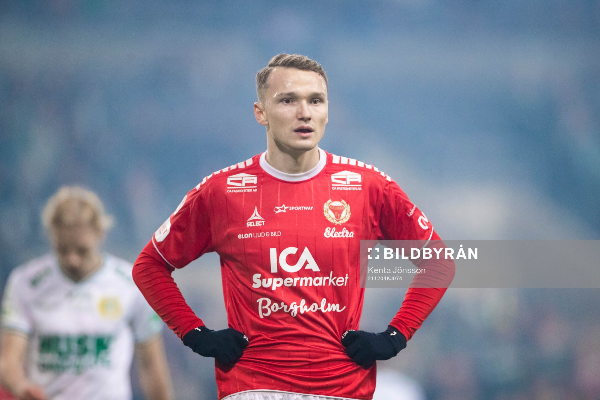 Kalmars Piotr Johansson