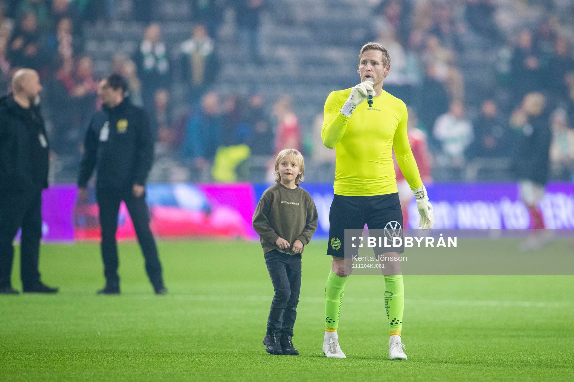 Hammarbys målvakt David Ousted