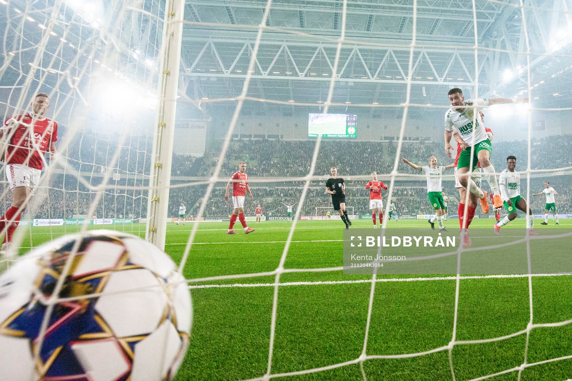 Hammarbys Astrit Selmani gör 3-0